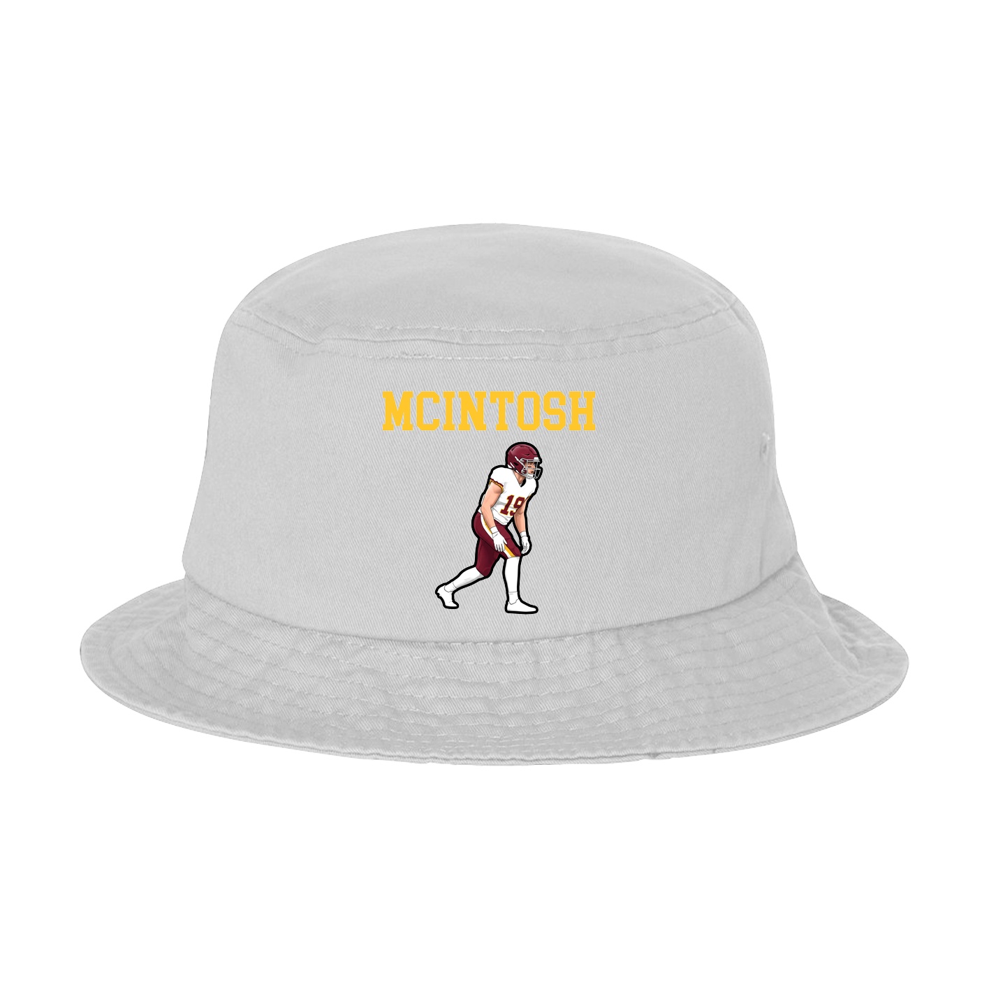 Bucket Cap — Shirsey in White