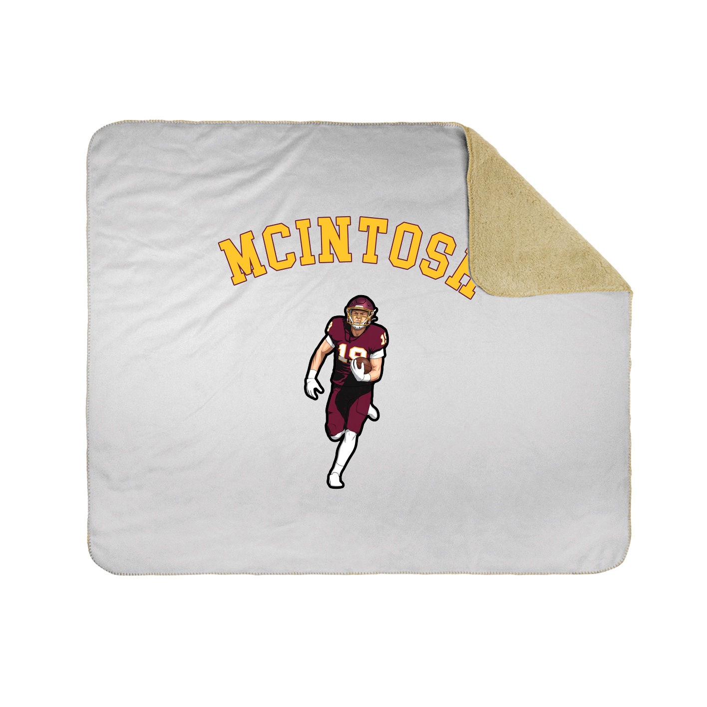 Throw Blanket — Shirsey Arch in White