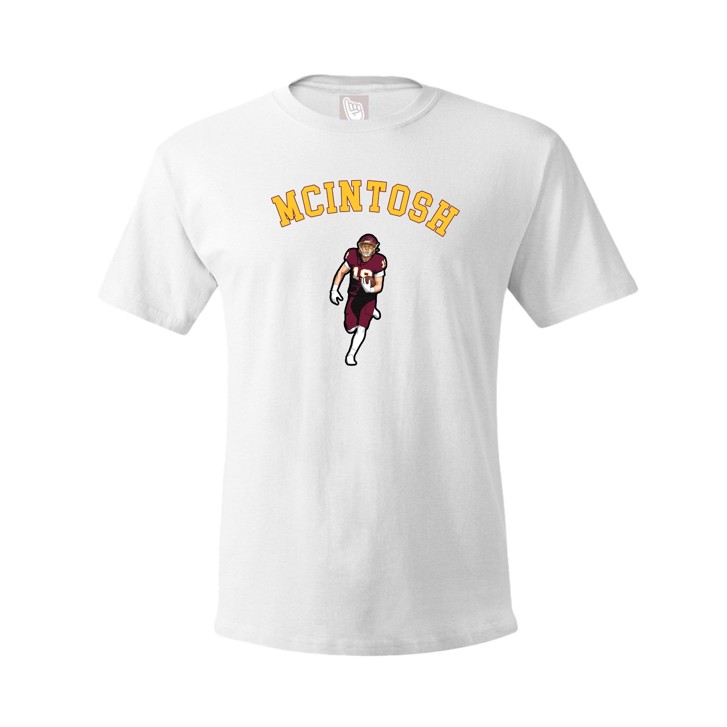 Youth Tee — Shirsey Arch in White