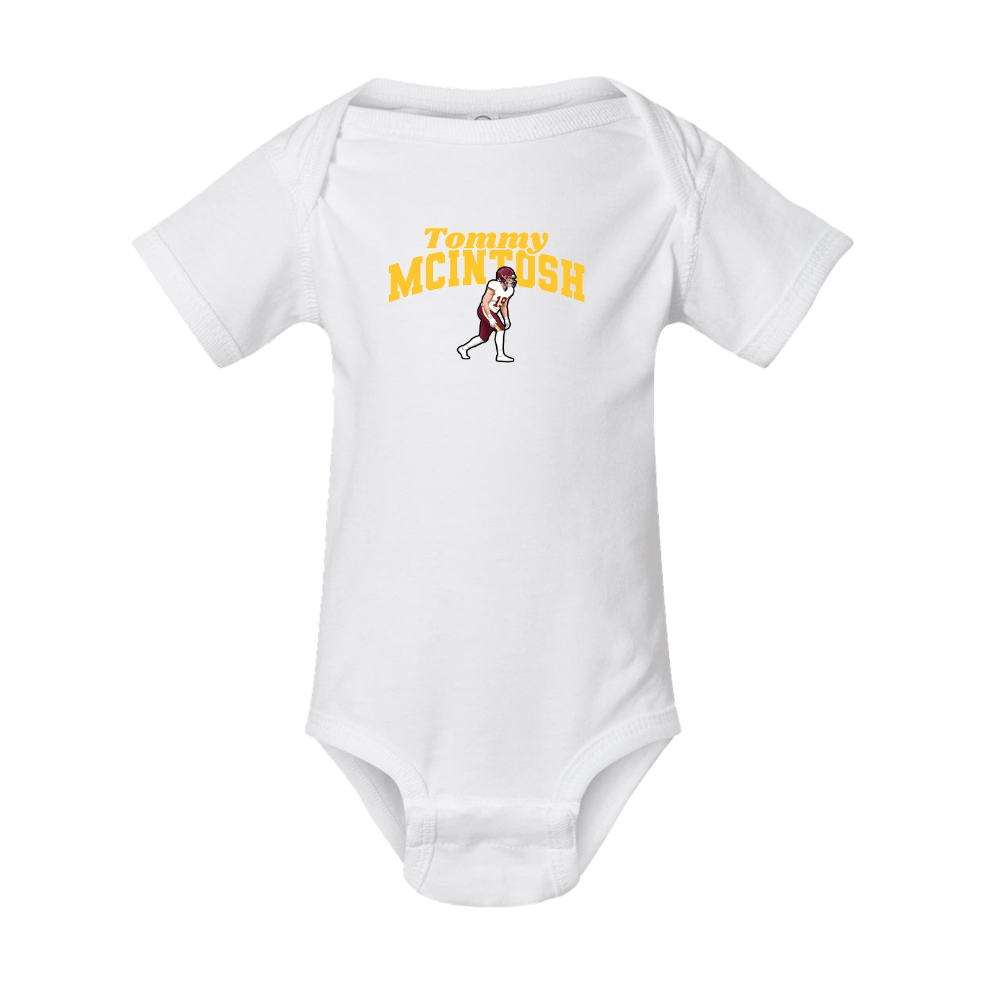 Baby Onesie — Signature Arch in White