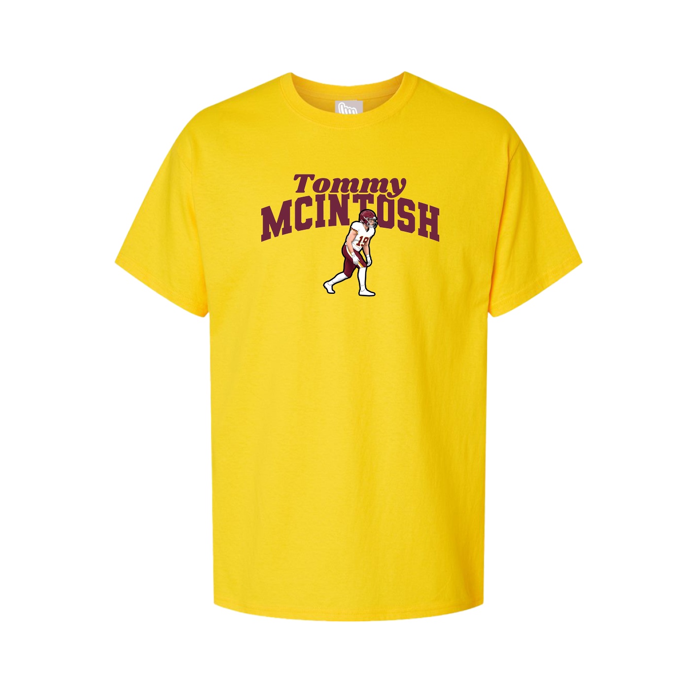 Tee — Signature Arch in Gold