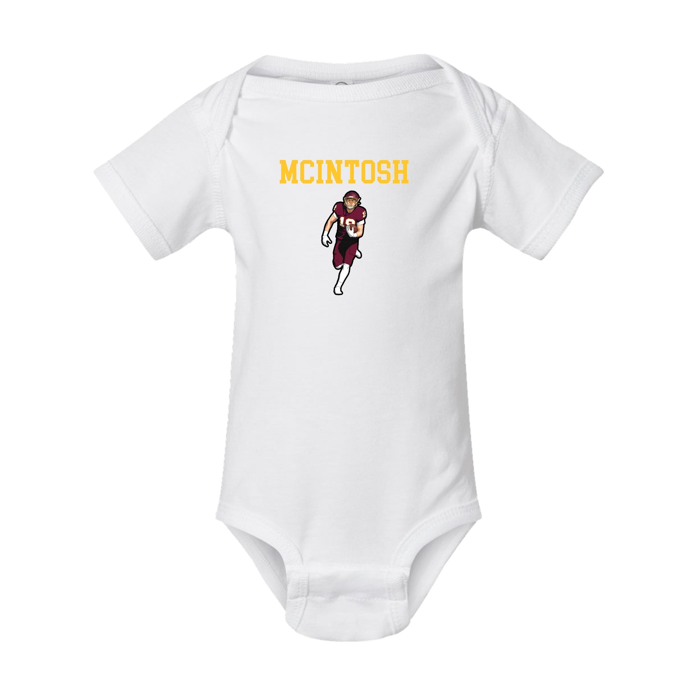 Baby Onesie — Shirsey in White