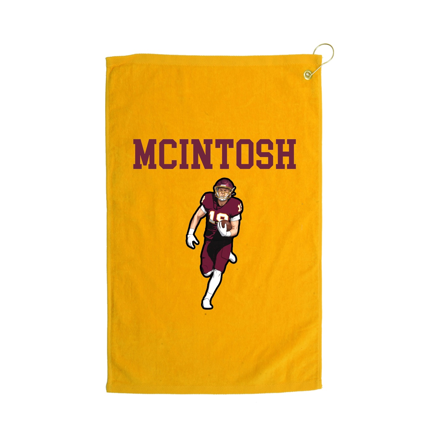 Golf Towel — Shirsey in Gold