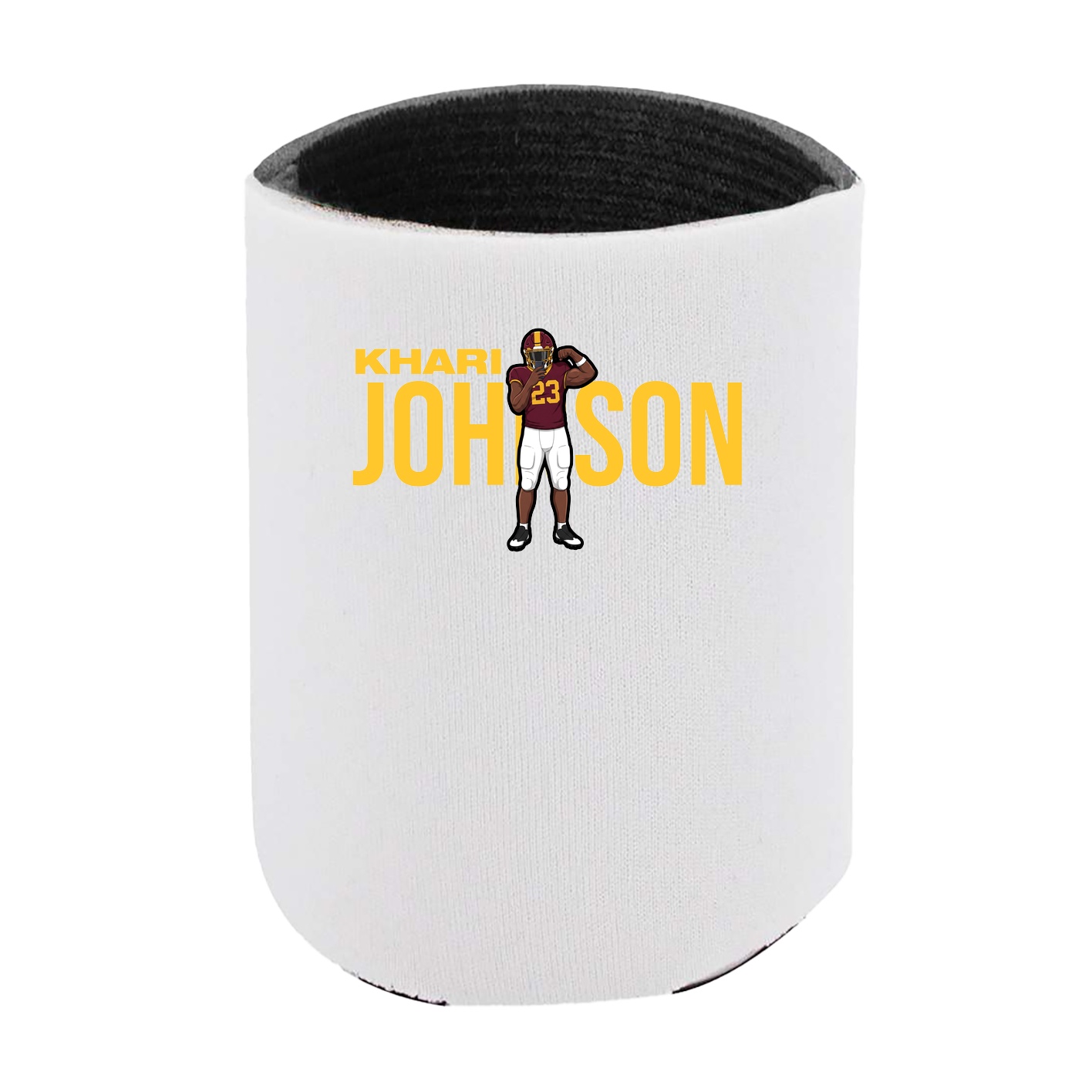 Can Holder — Player Name in White