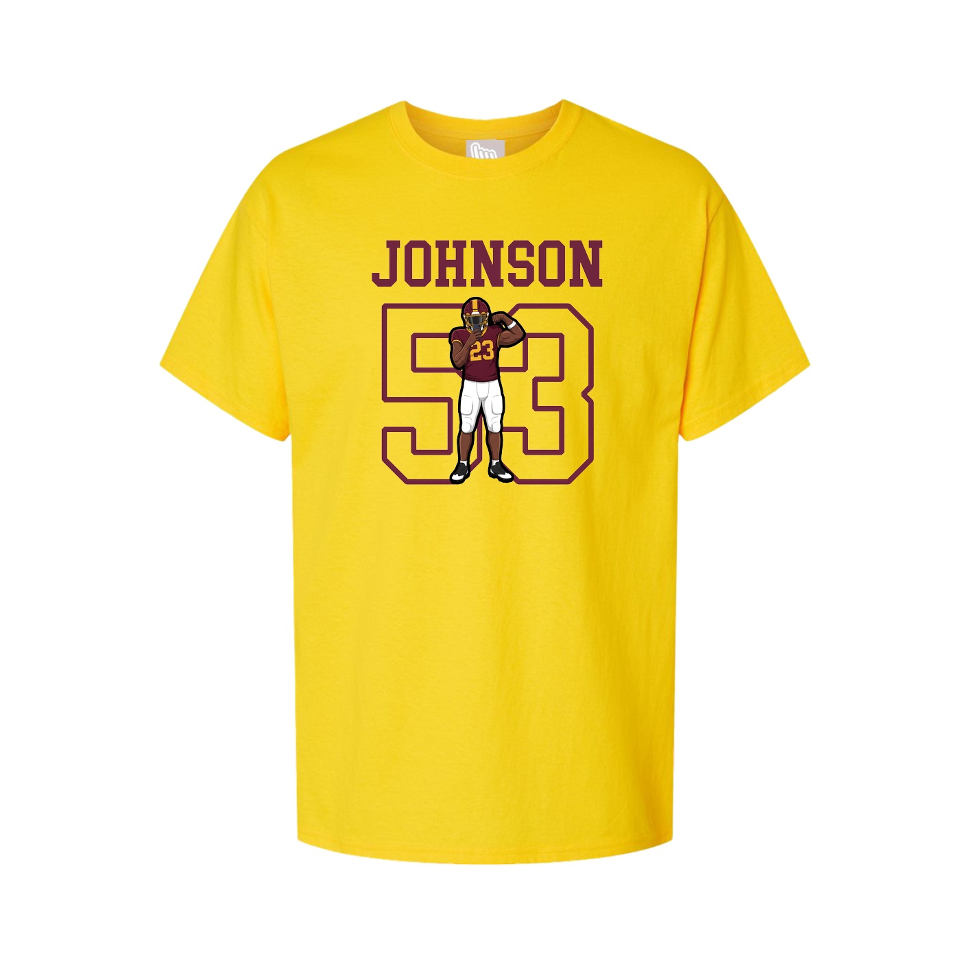 Tee — Shirsey in Gold
