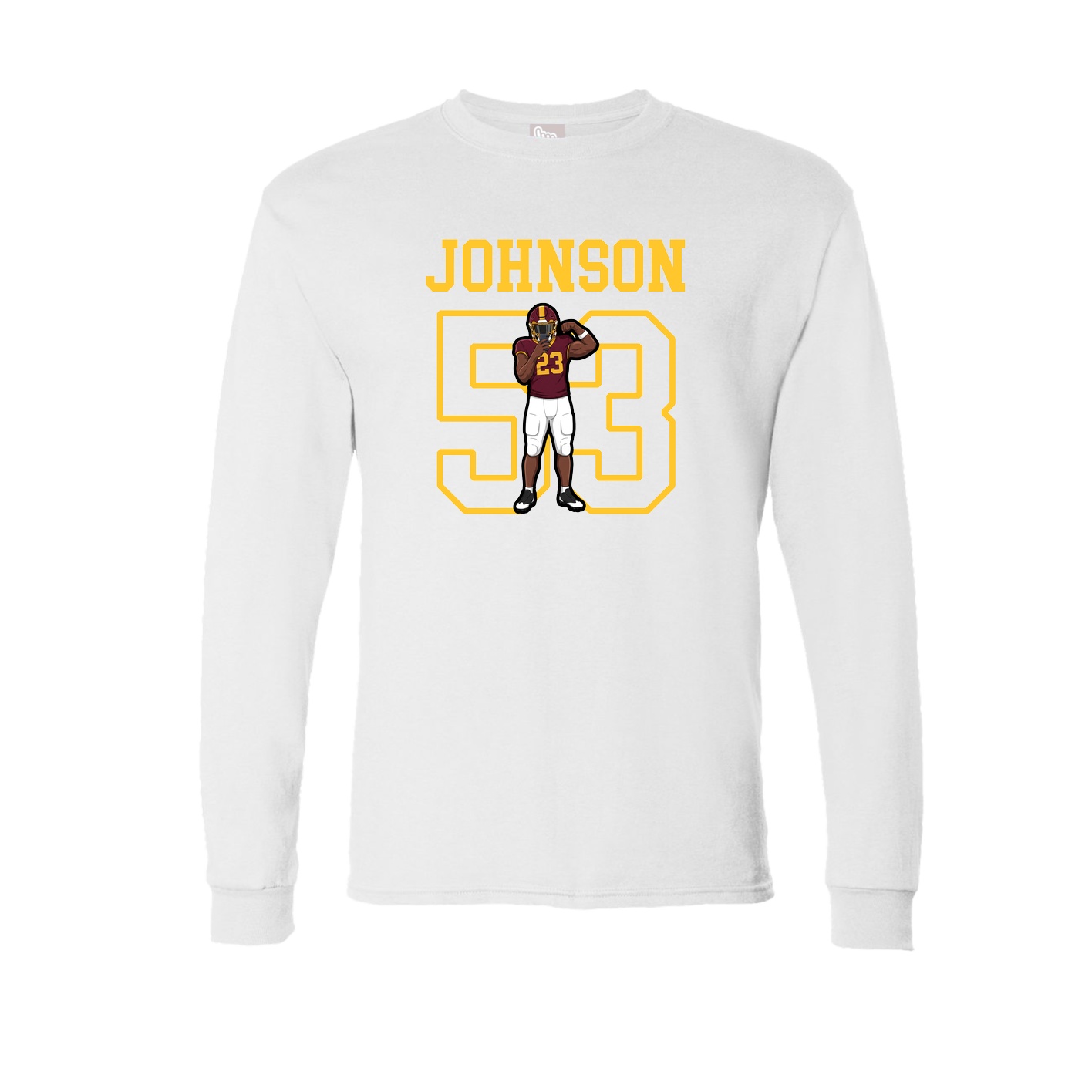 Long Sleeve Tee — Shirsey in White