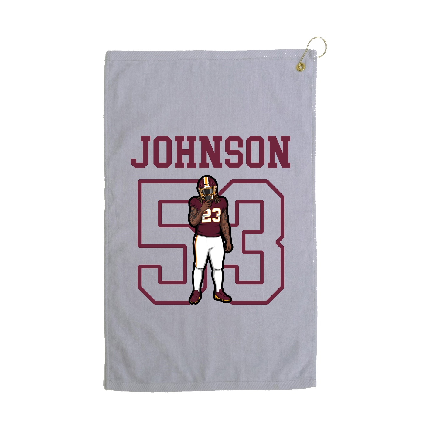 Golf Towel — Shirsey in Grey
