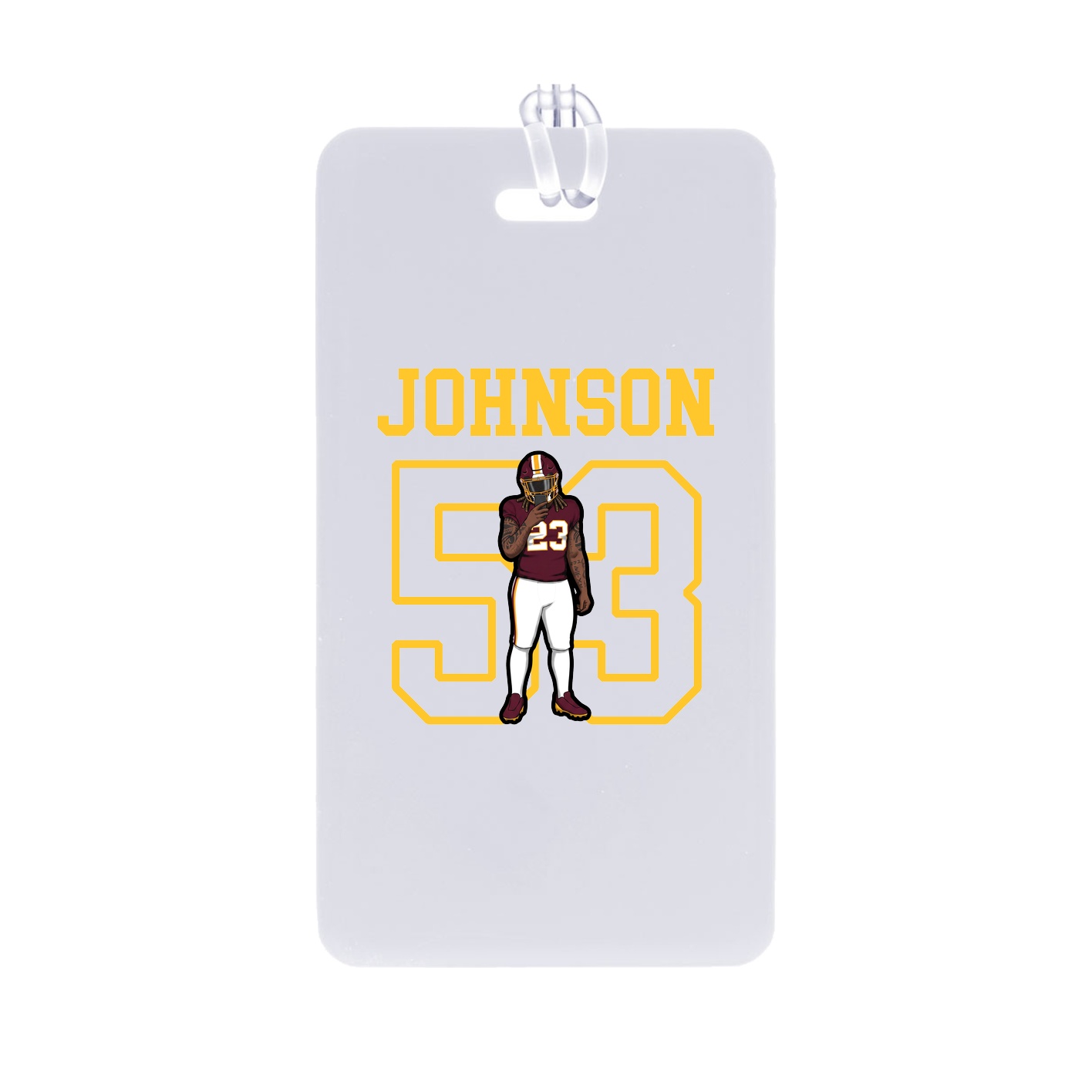 Bag Tag — Shirsey in Classic