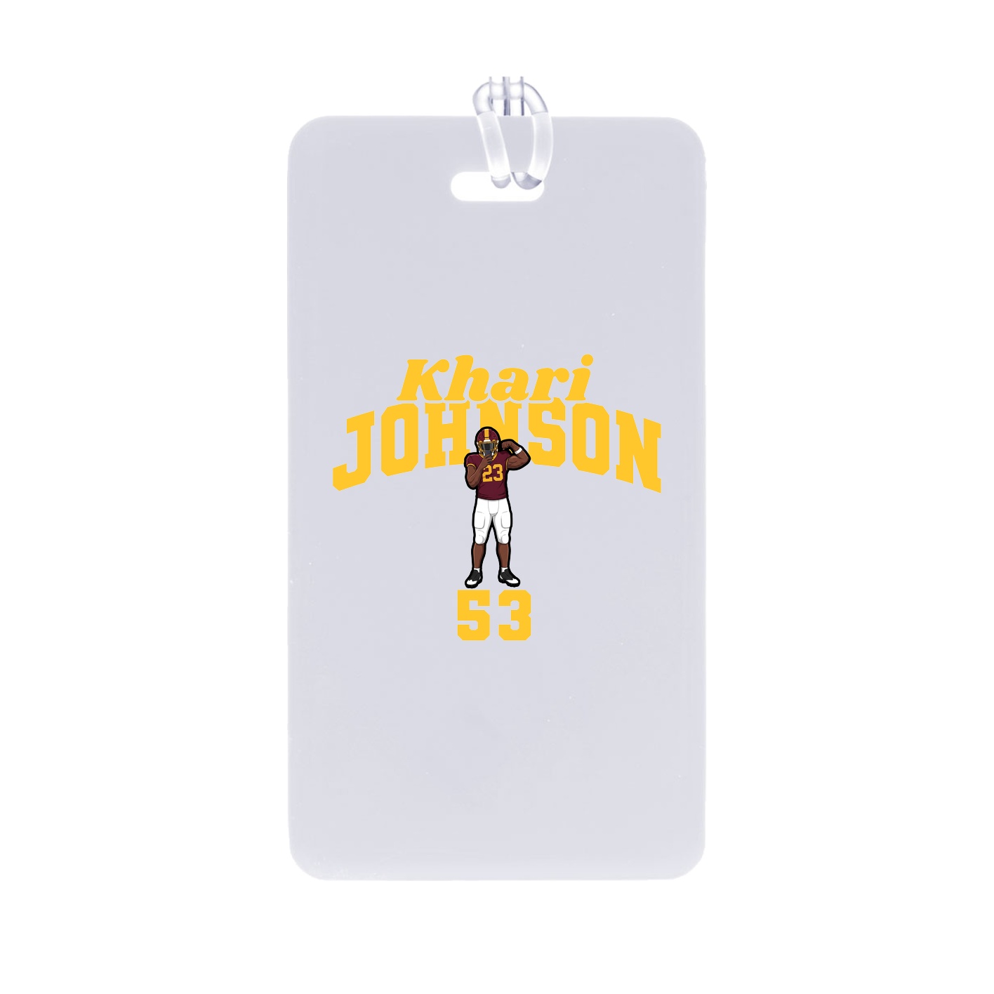Bag Tag — Signature Arch in Classic