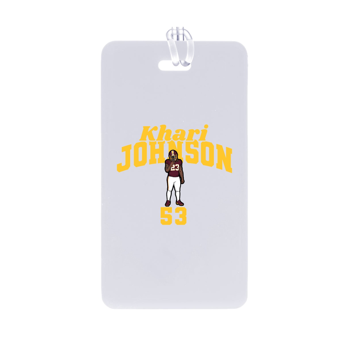Bag Tag — Signature Arch in Classic