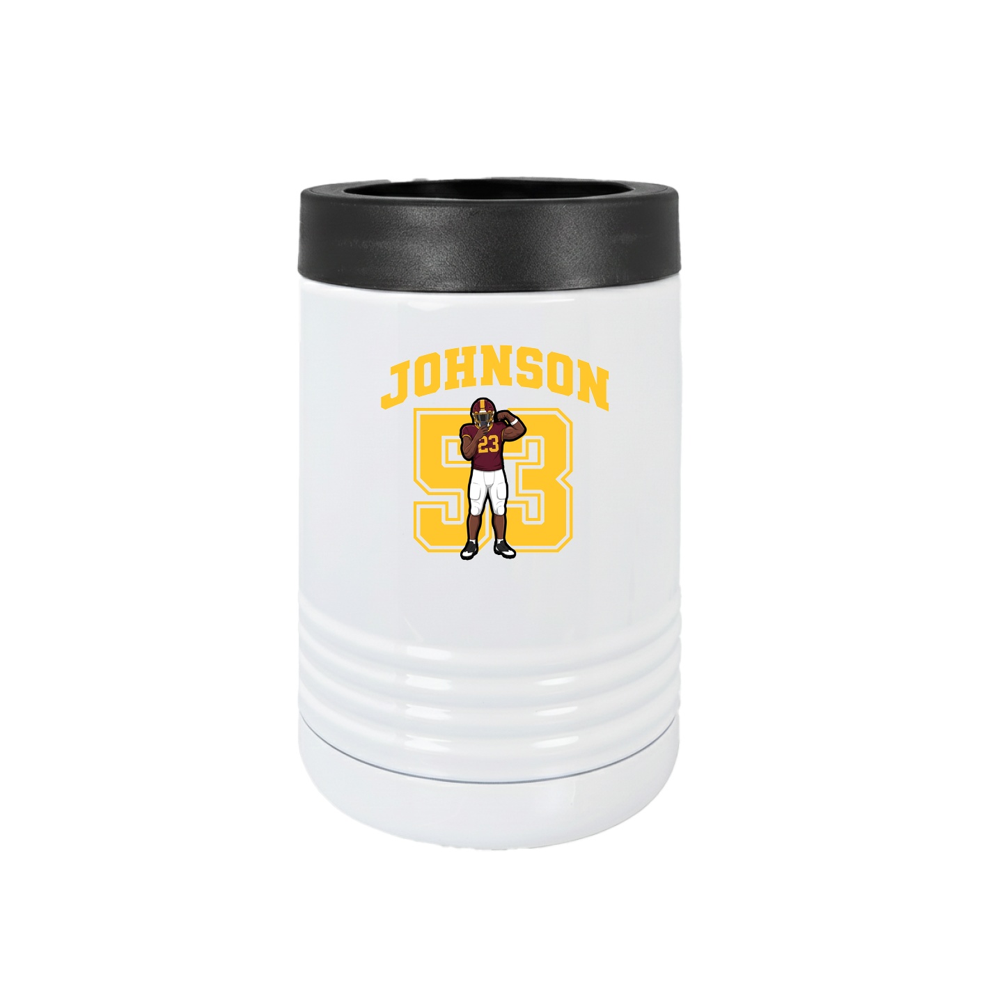 Beverage Holder — Number in White