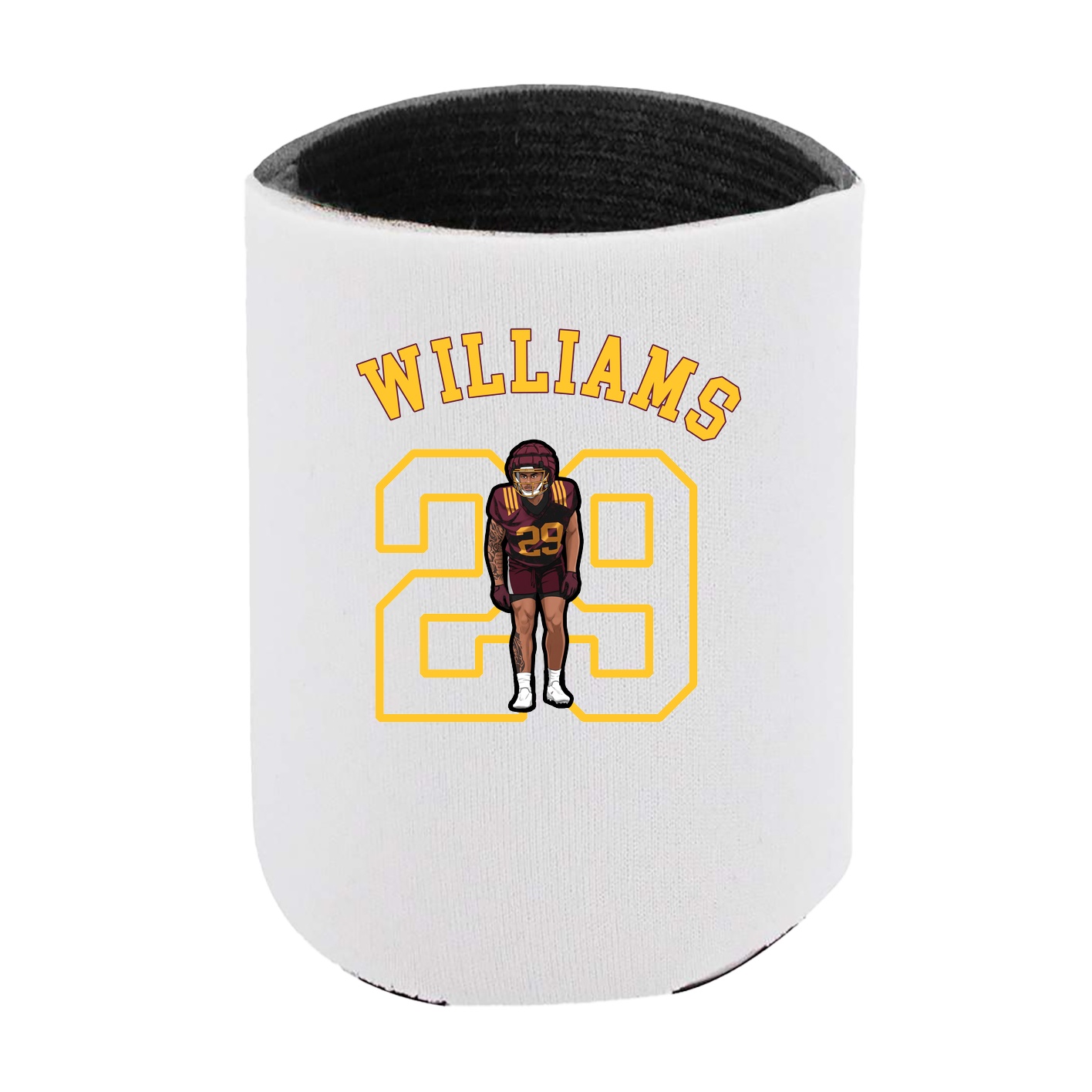Can Holder — Shirsey Arch in White