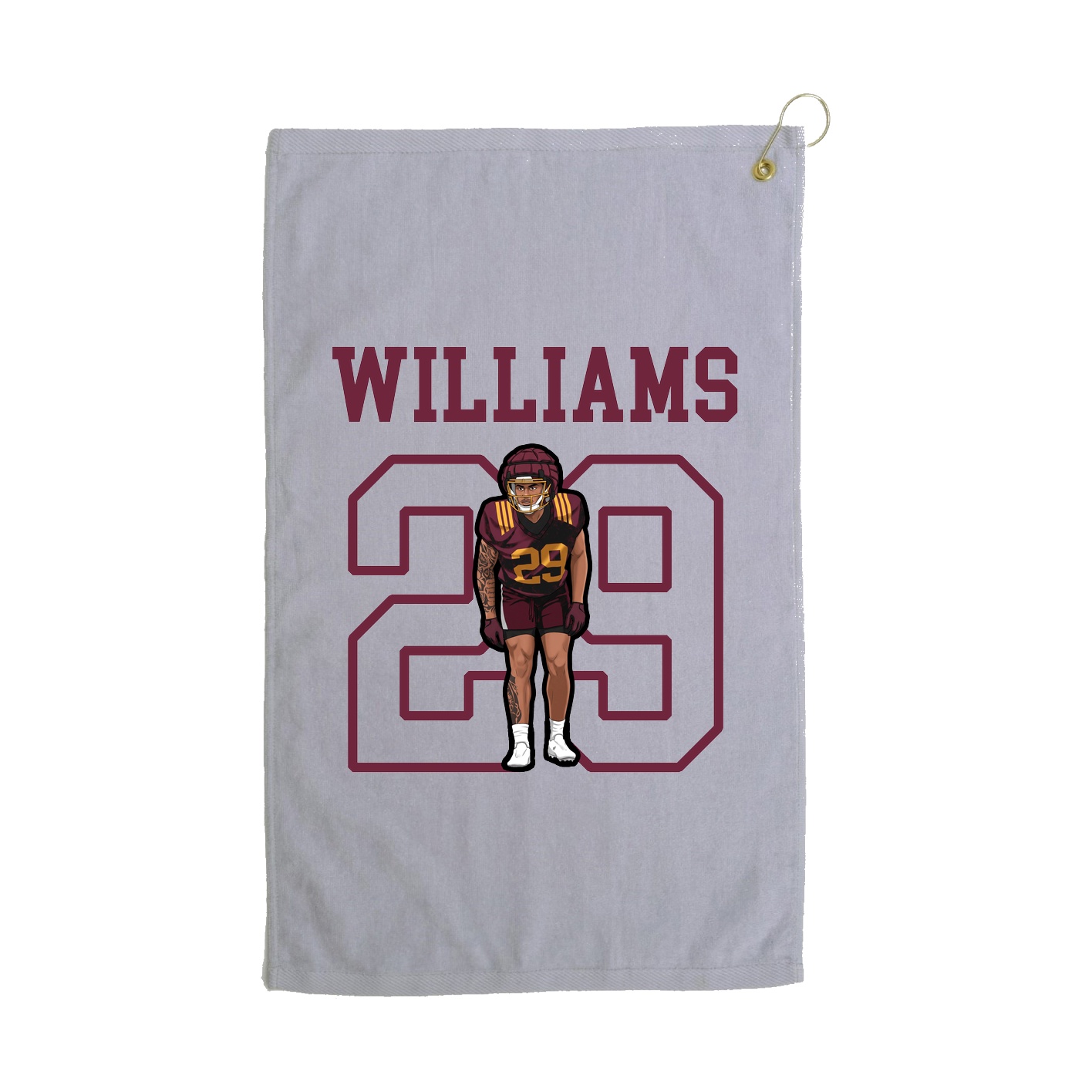 Golf Towel — Shirsey in Grey