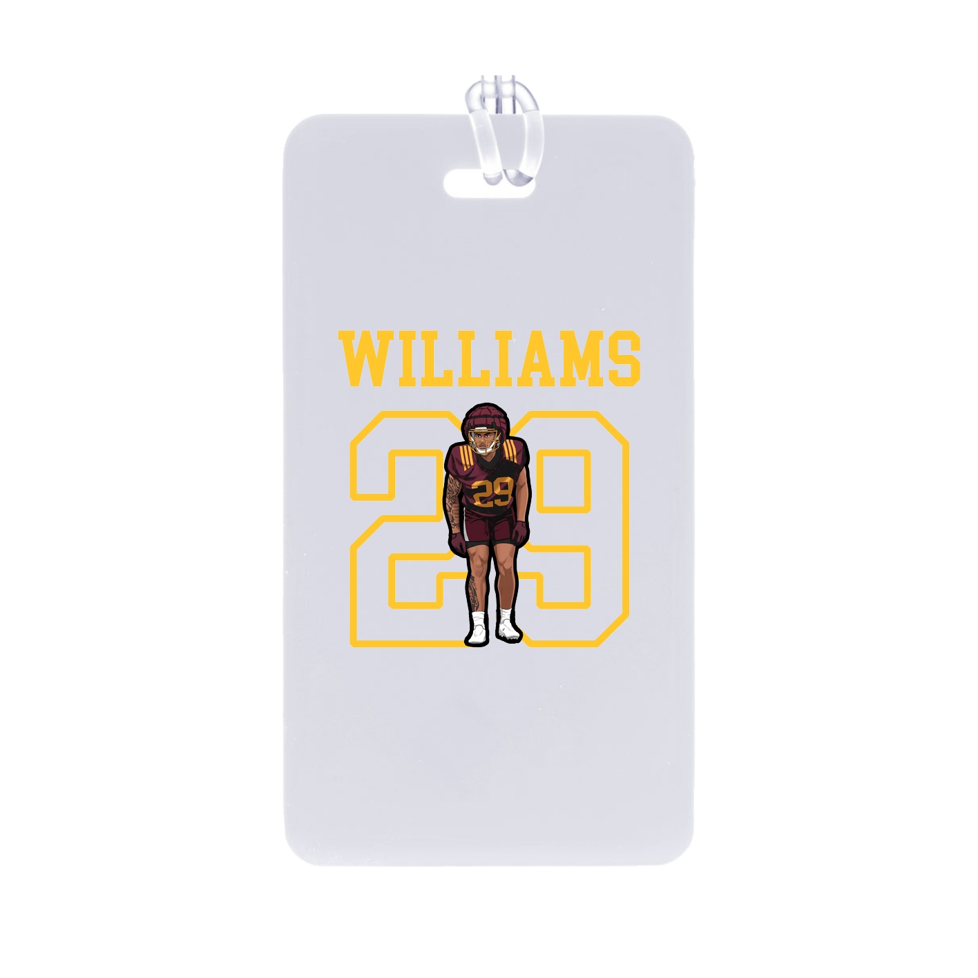 Bag Tag — Shirsey in Classic