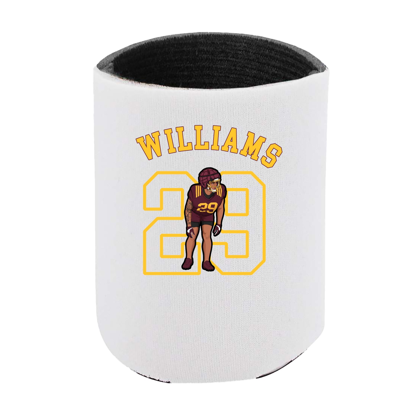 Can Holder — Shirsey Arch in White