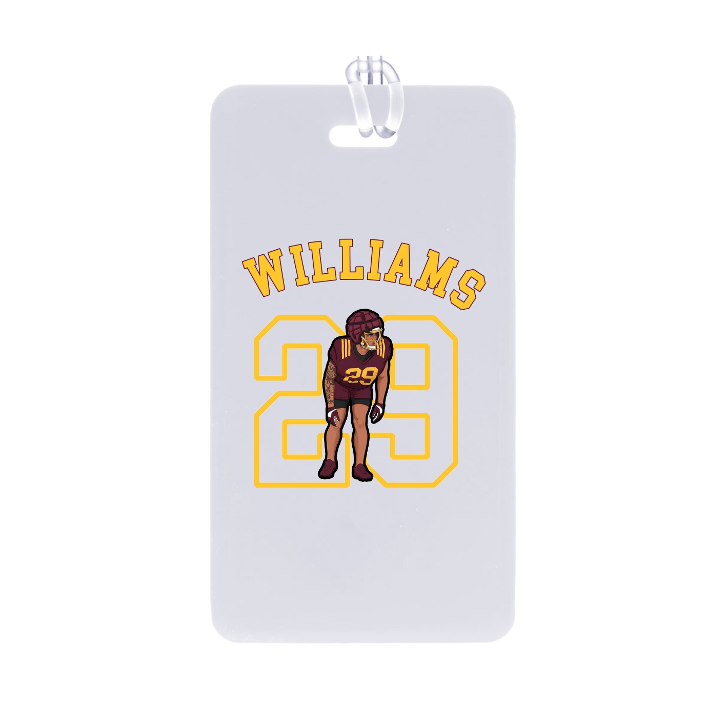 Bag Tag — Shirsey Arch in Classic