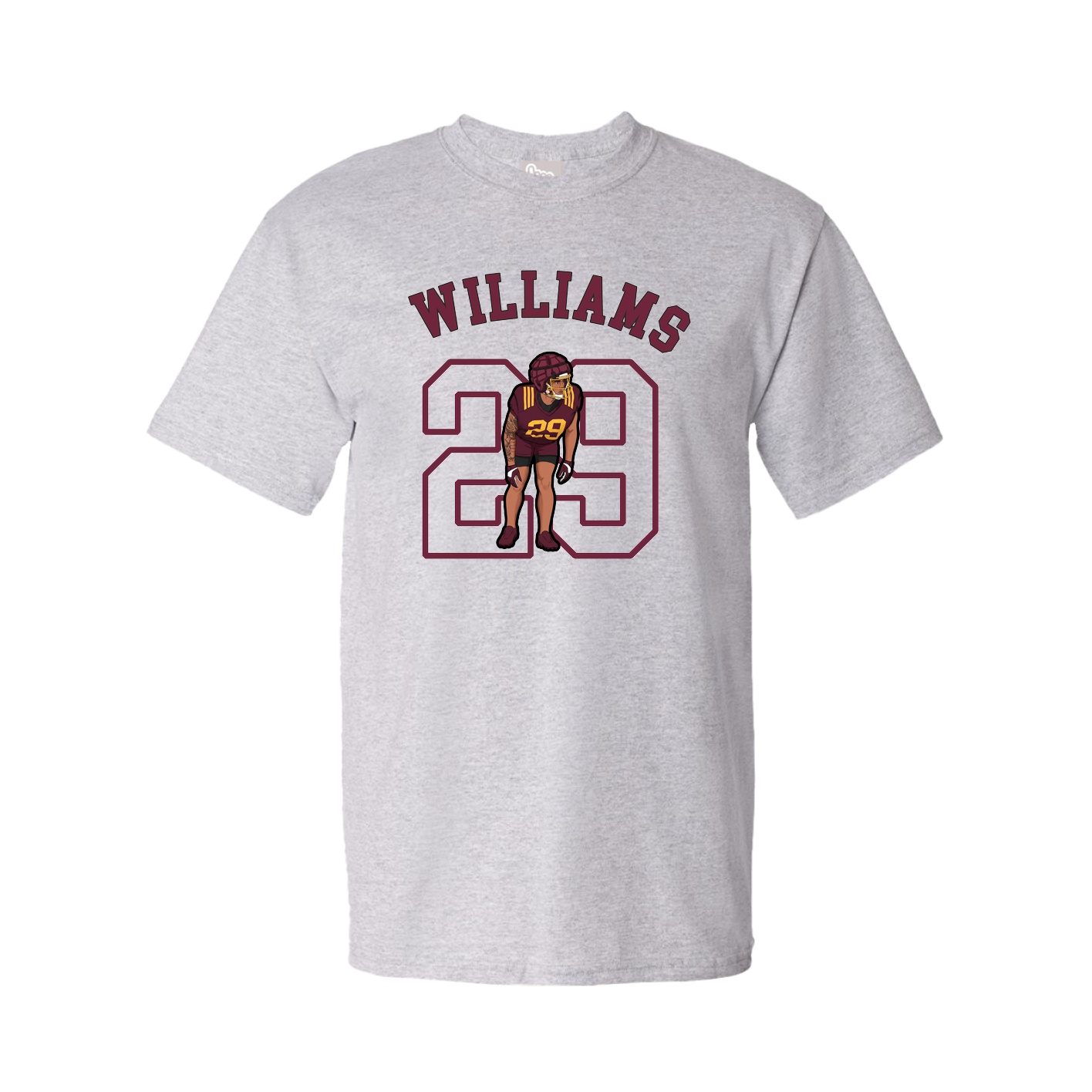 Tee — Shirsey Arch in Grey