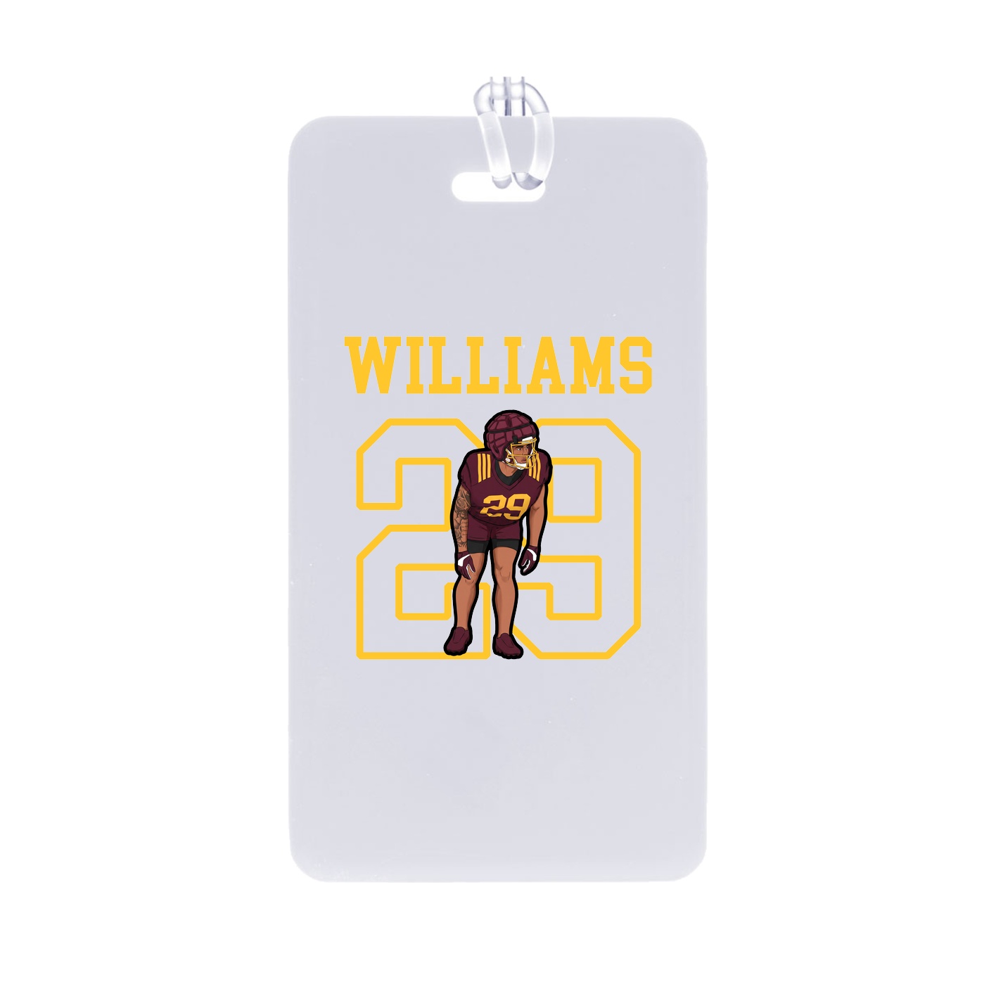Bag Tag — Shirsey in Classic