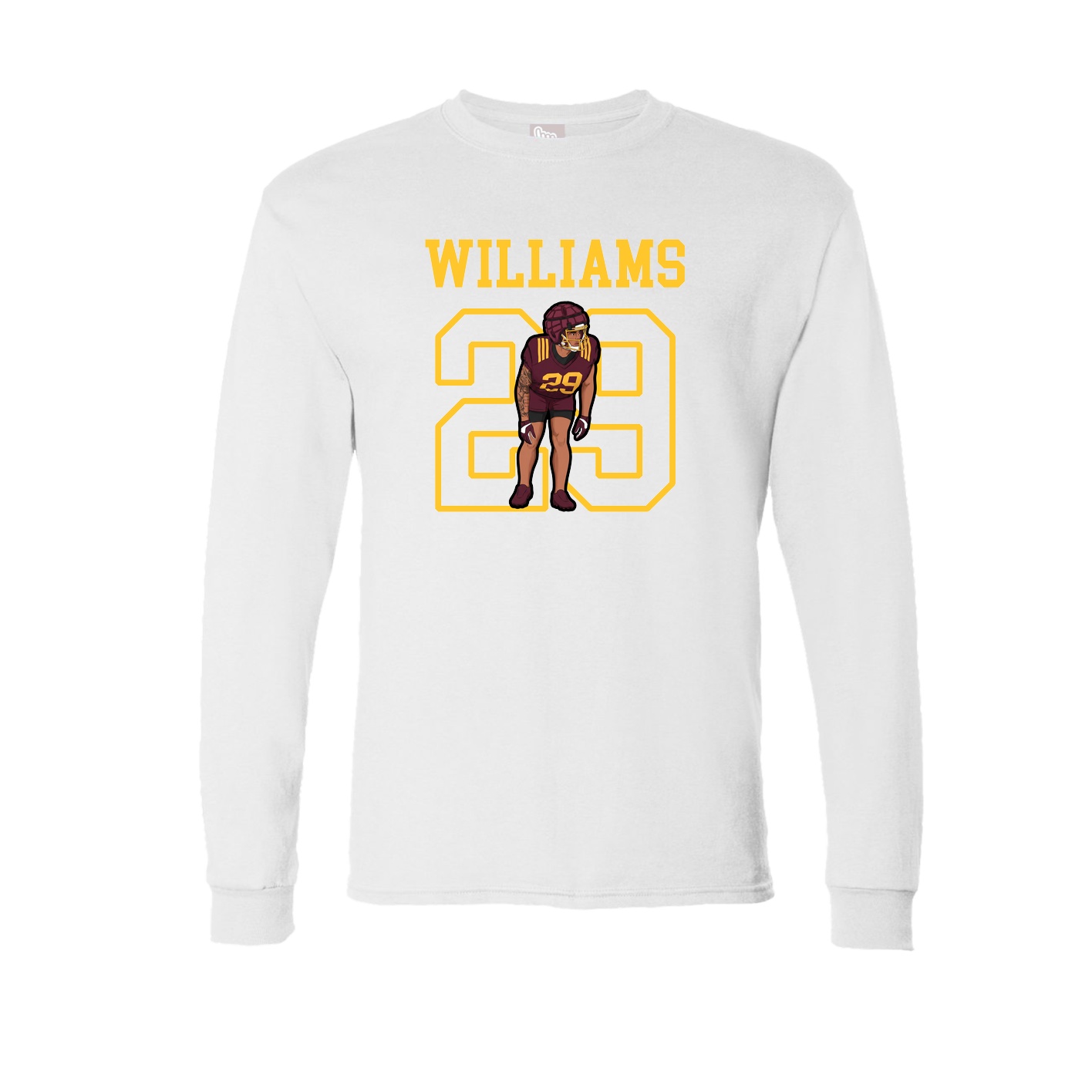 Long Sleeve Tee — Shirsey in White