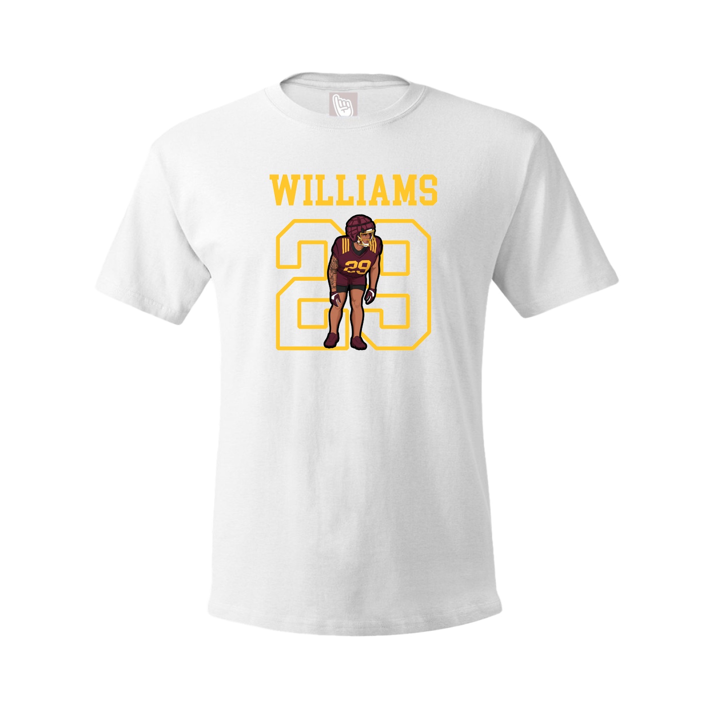 Youth Tee — Shirsey in White