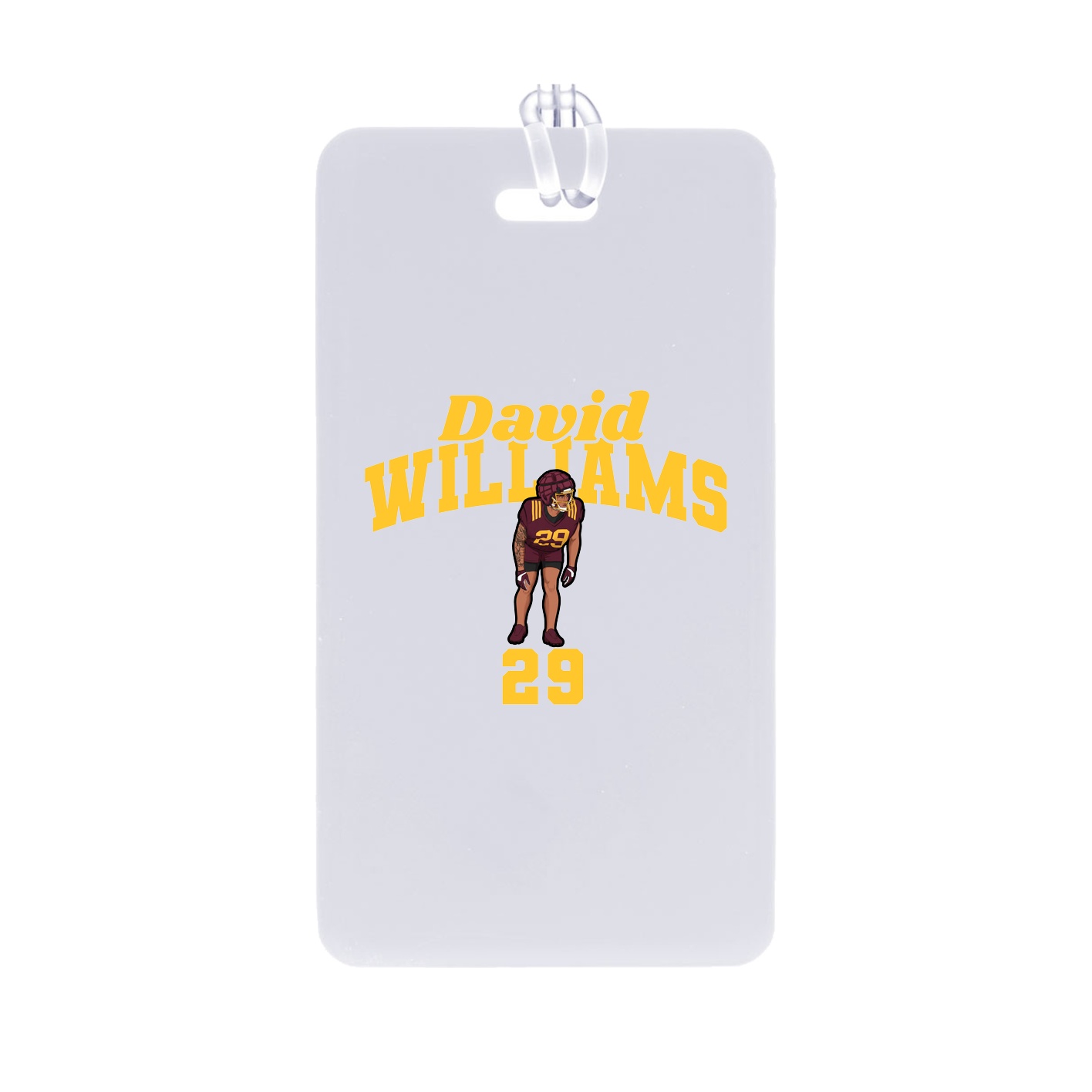 Bag Tag — Signature Arch in Classic