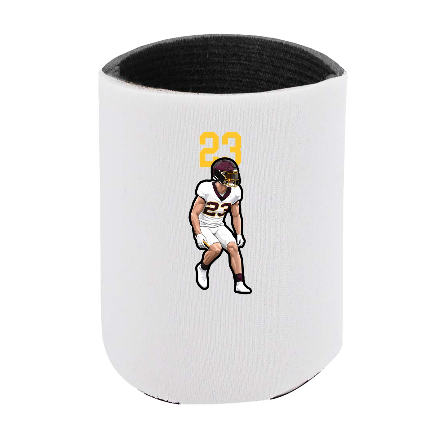 Can Holder — Number Top in White