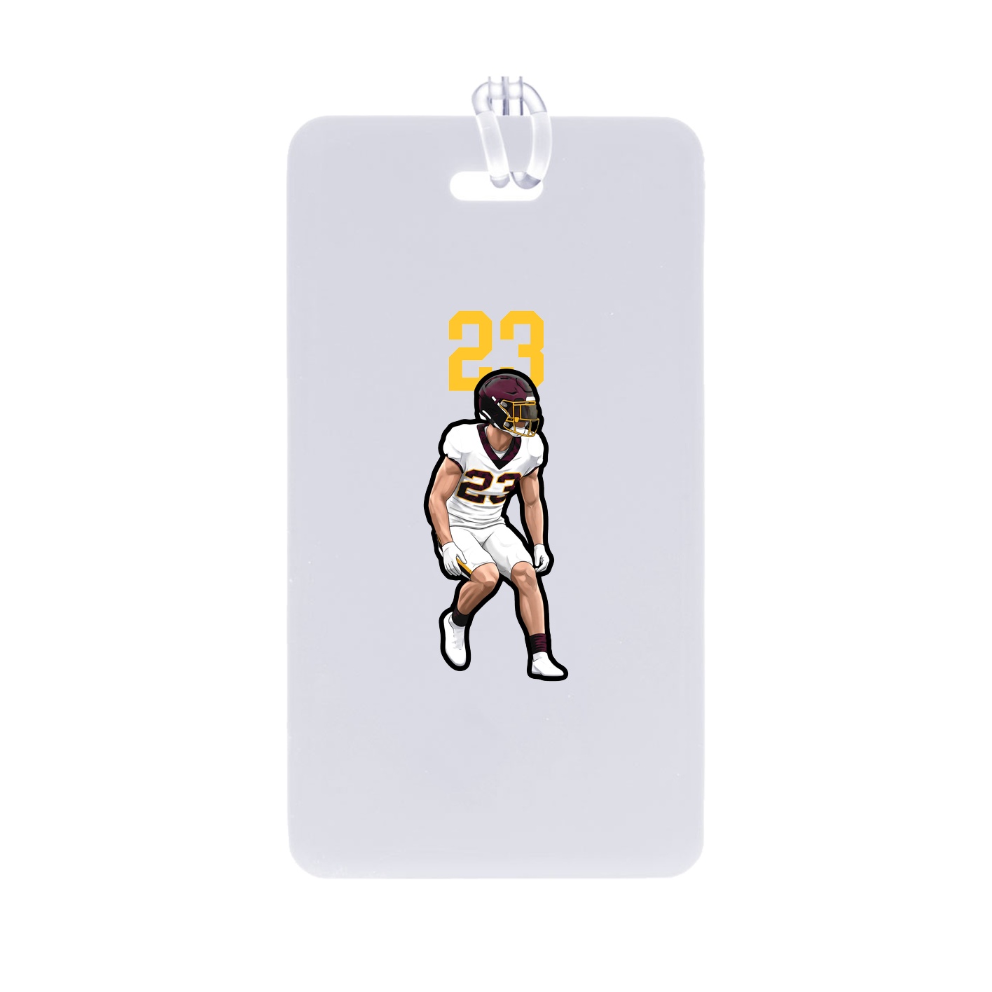 Bag Tag — Number Top in Classic
