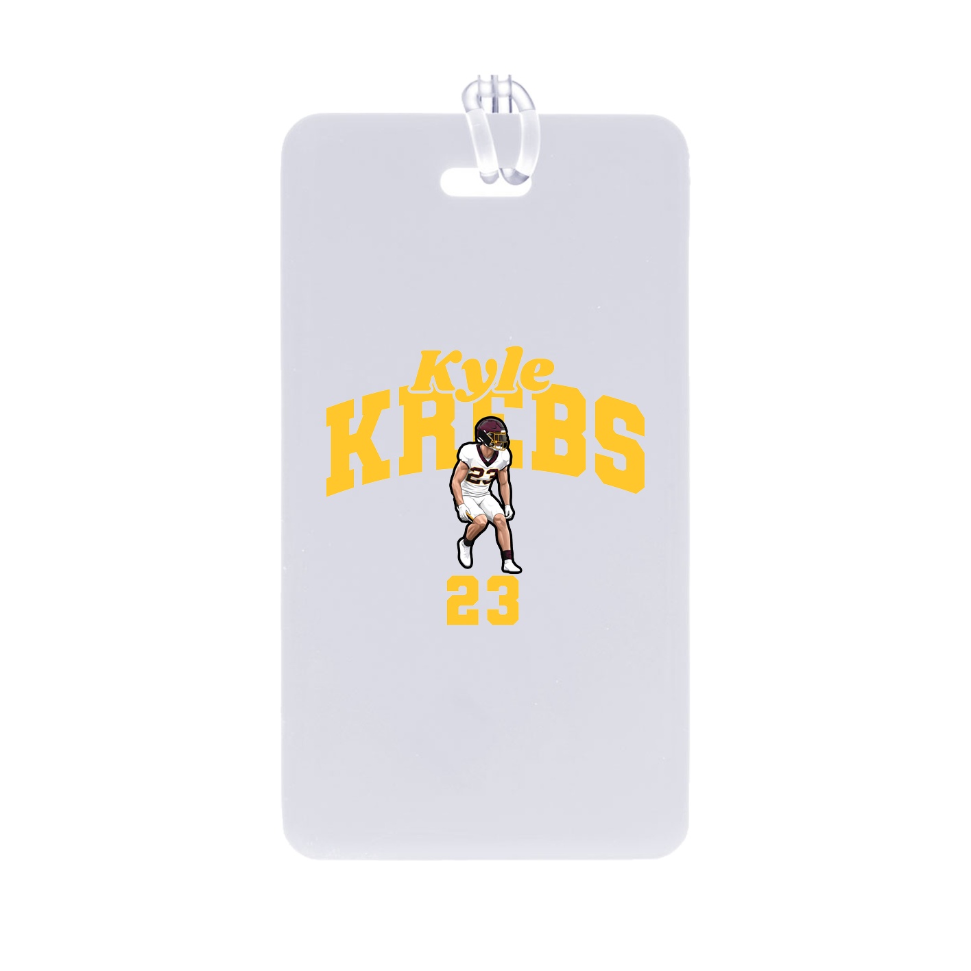Bag Tag — Signature Arch in Classic