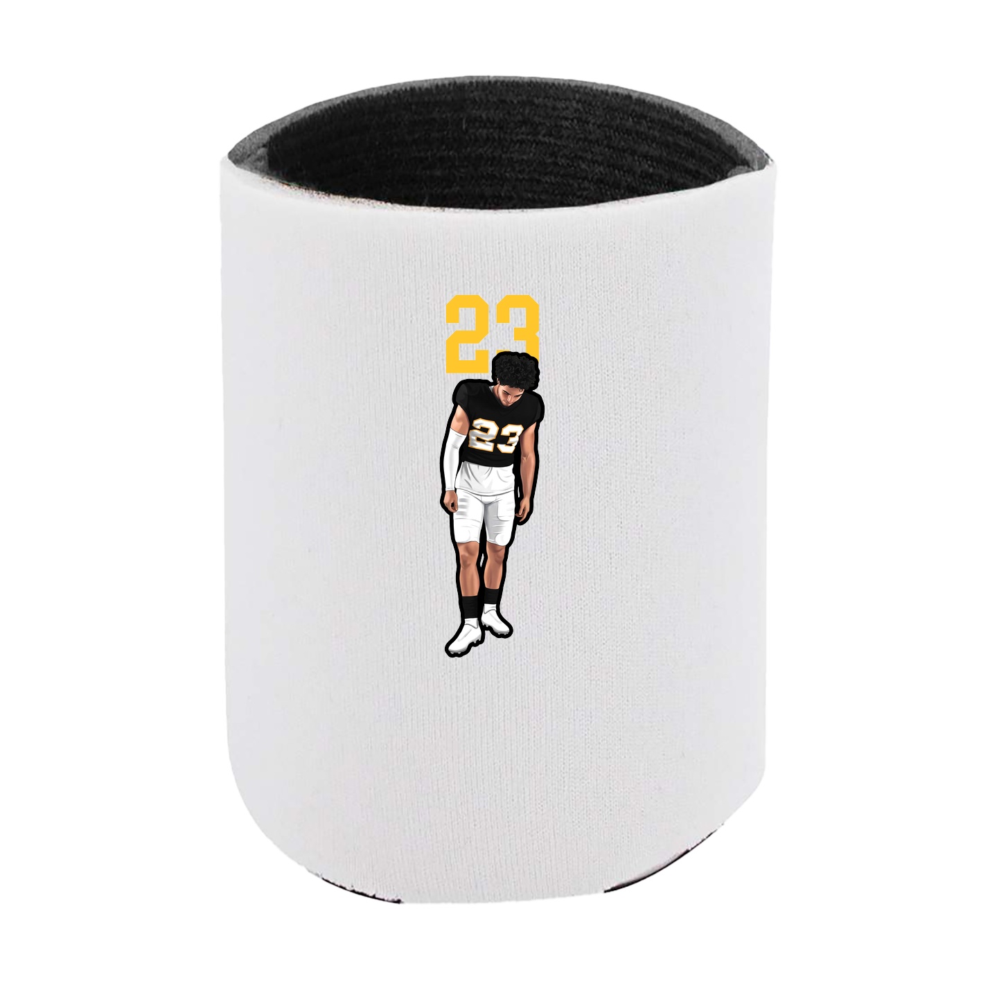 Can Holder — Number Top in White