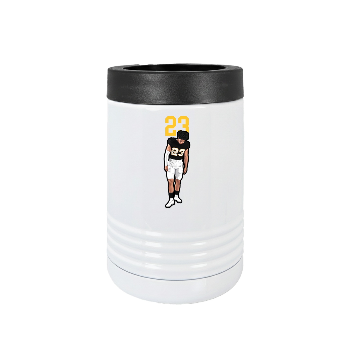 Beverage Holder — Number Top in White