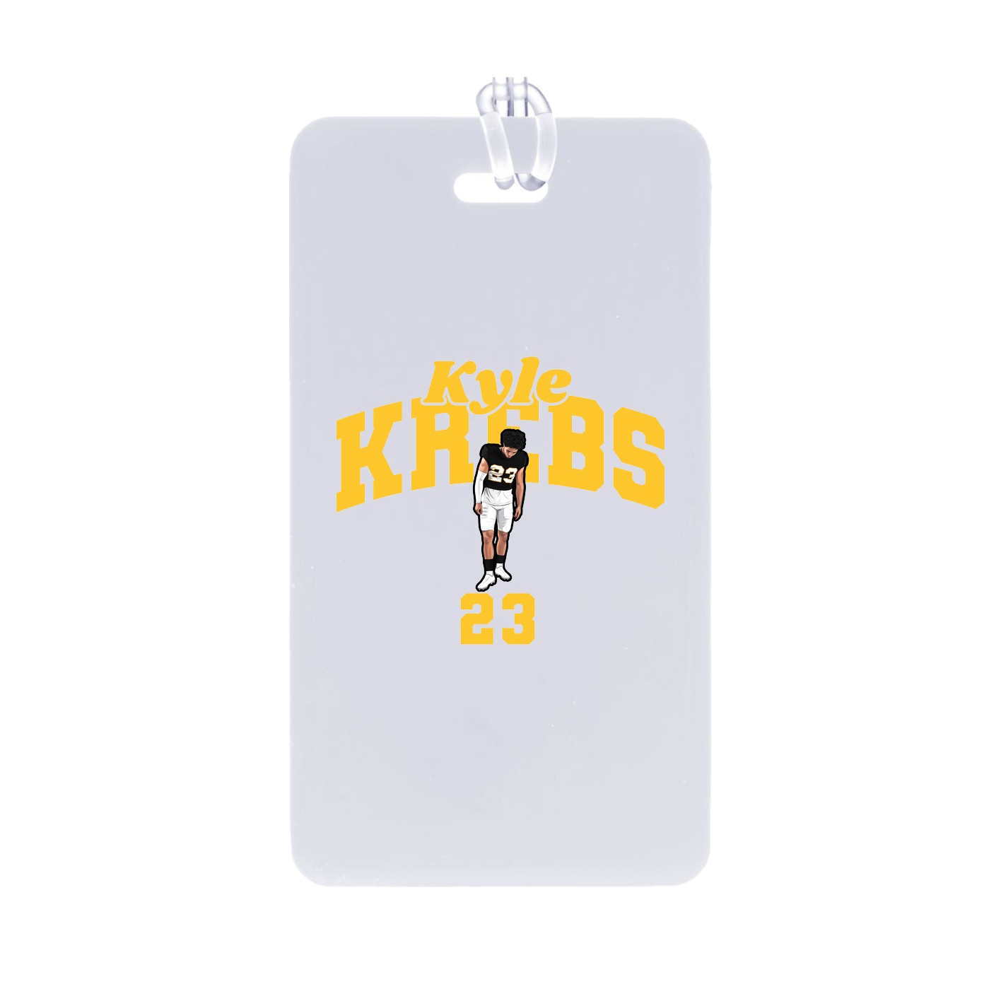 Bag Tag — Signature Arch in Classic