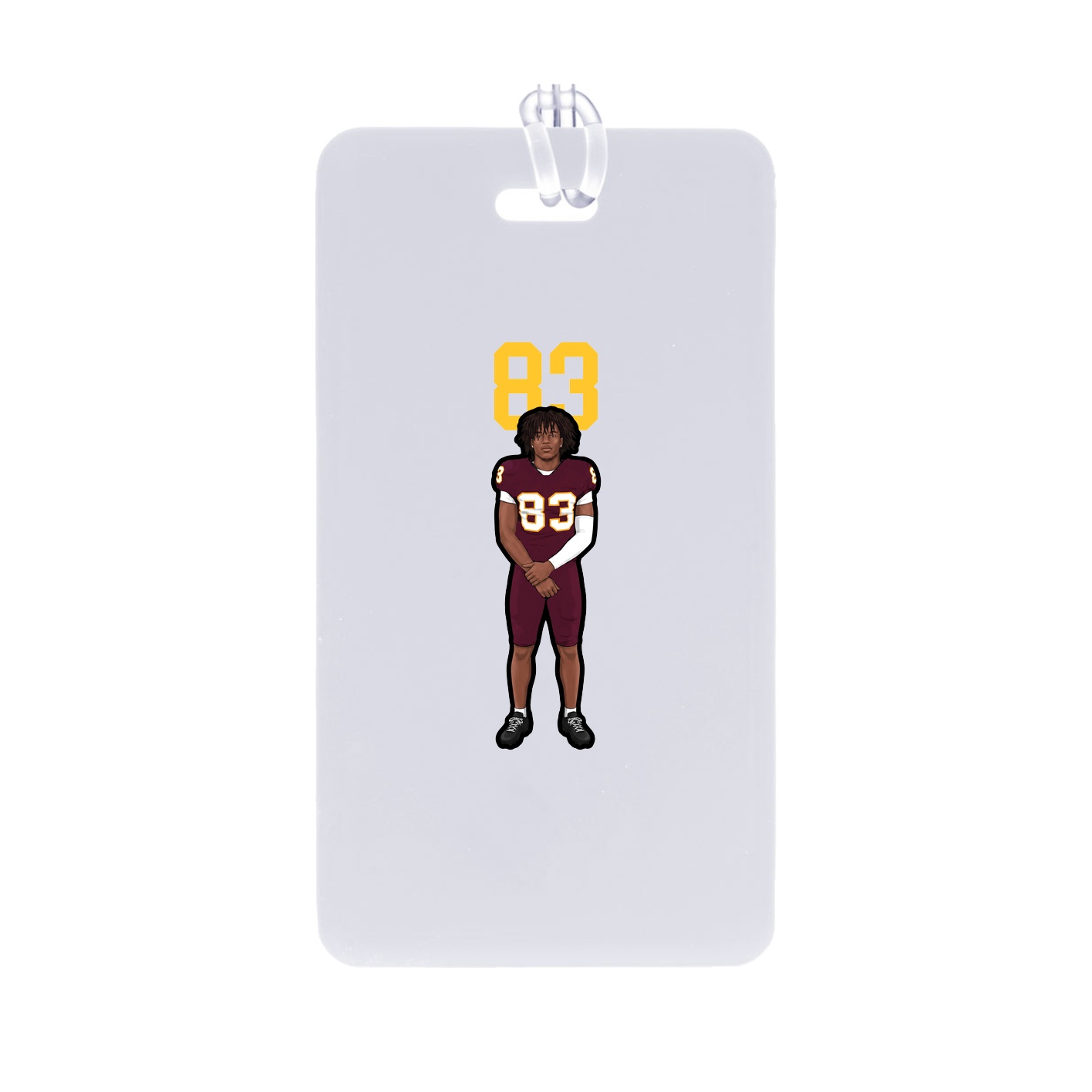 Bag Tag — Number Top in Classic