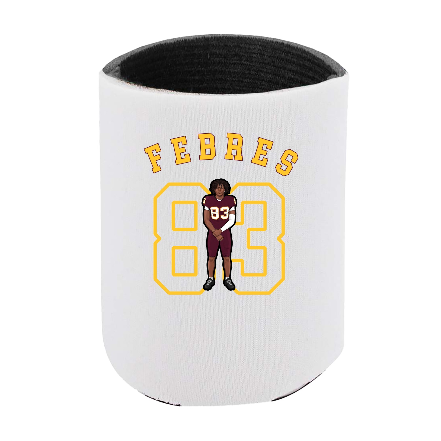 Can Holder — Shirsey Arch in White