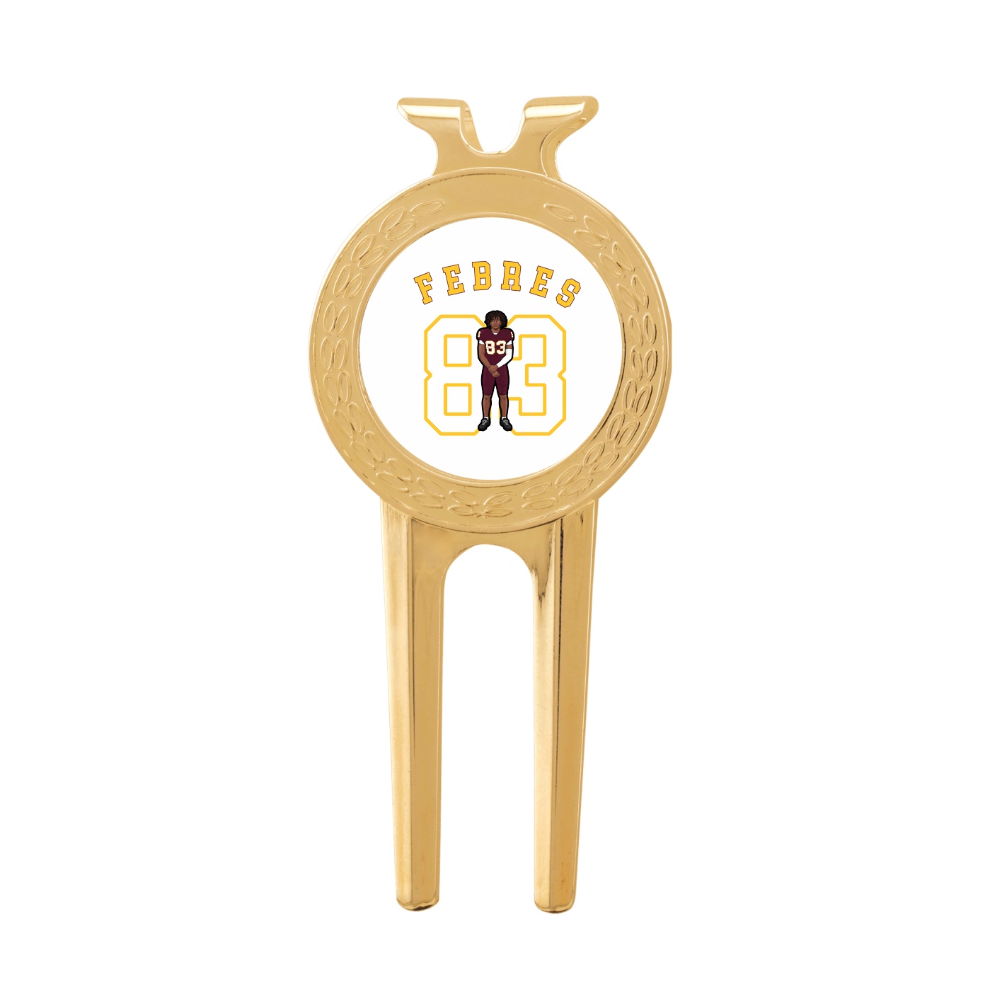 Divot Tool with Ball Marker — Shirsey Arch in Classic