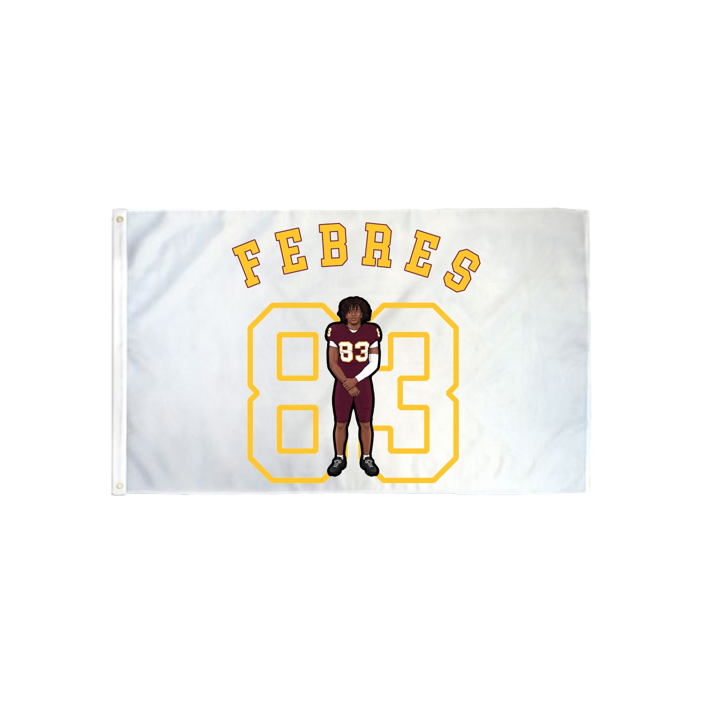 3x5 Flag — Shirsey Arch in Classic