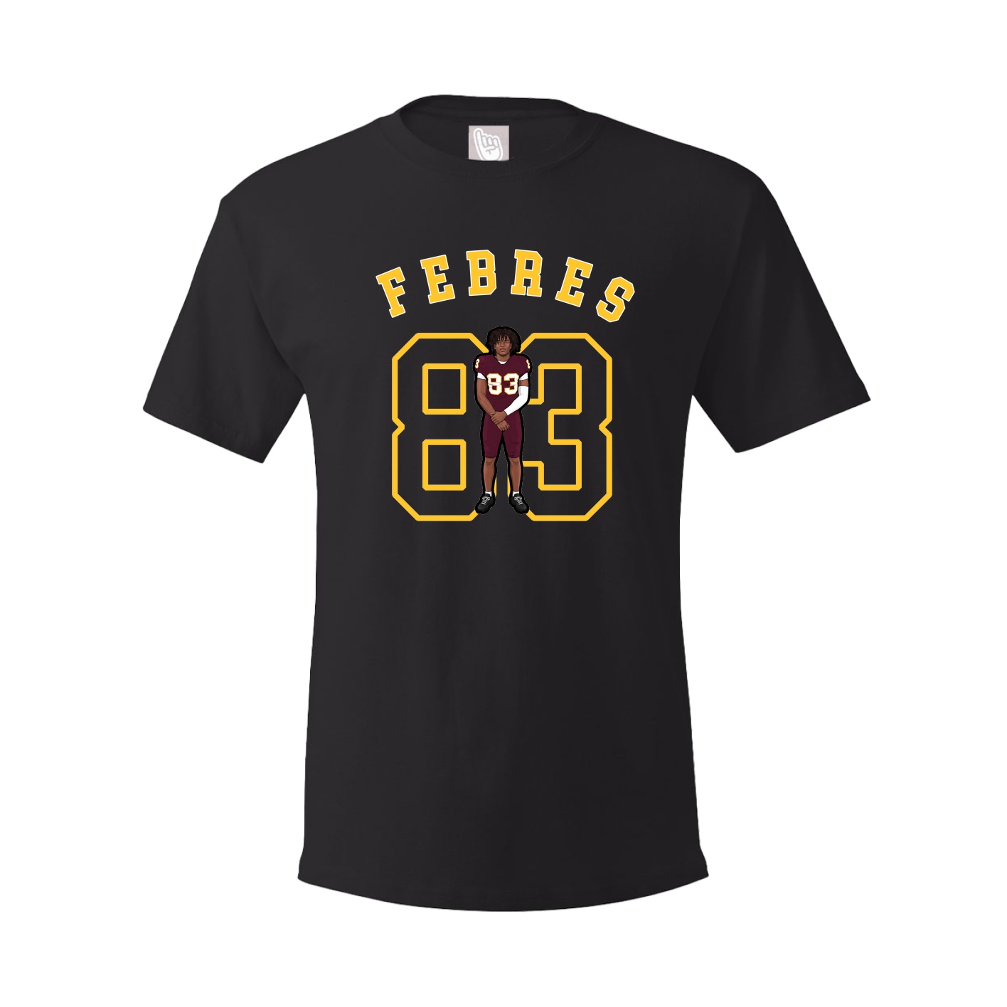 Tee — Shirsey Arch in Black