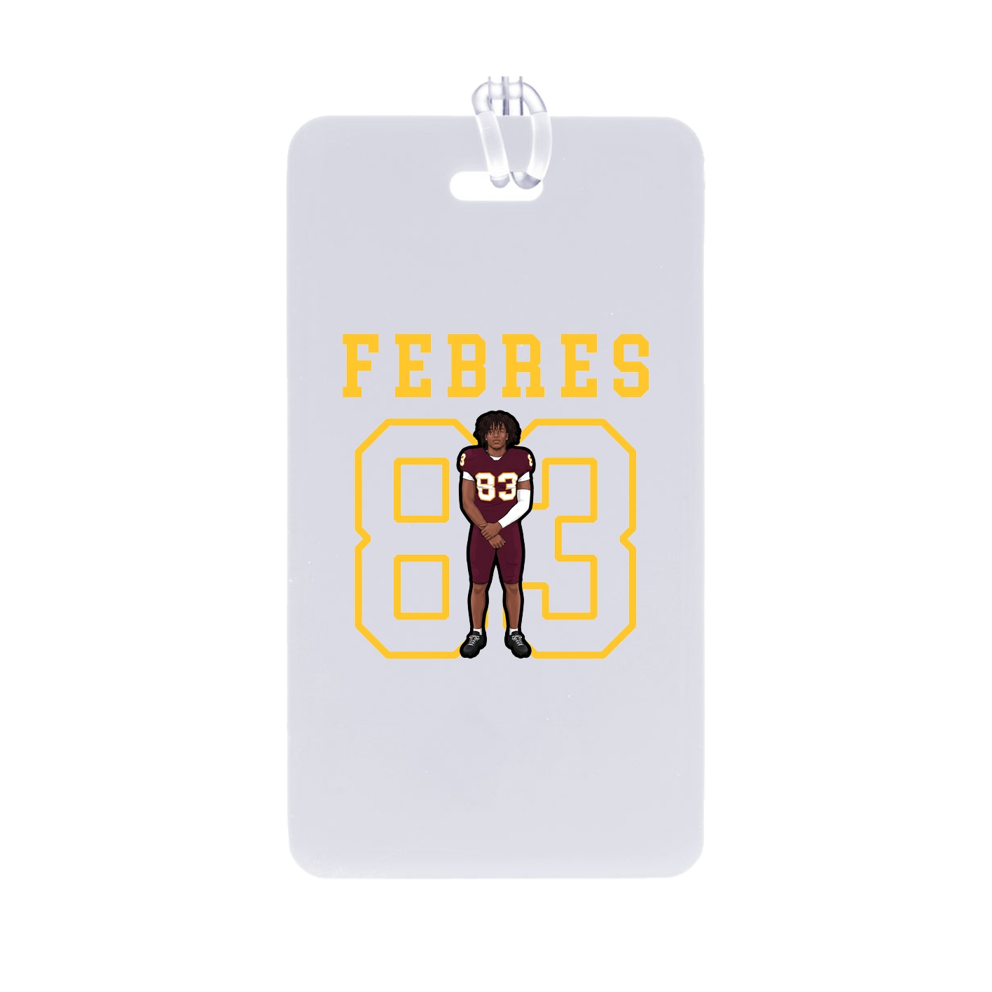 Bag Tag — Shirsey in Classic
