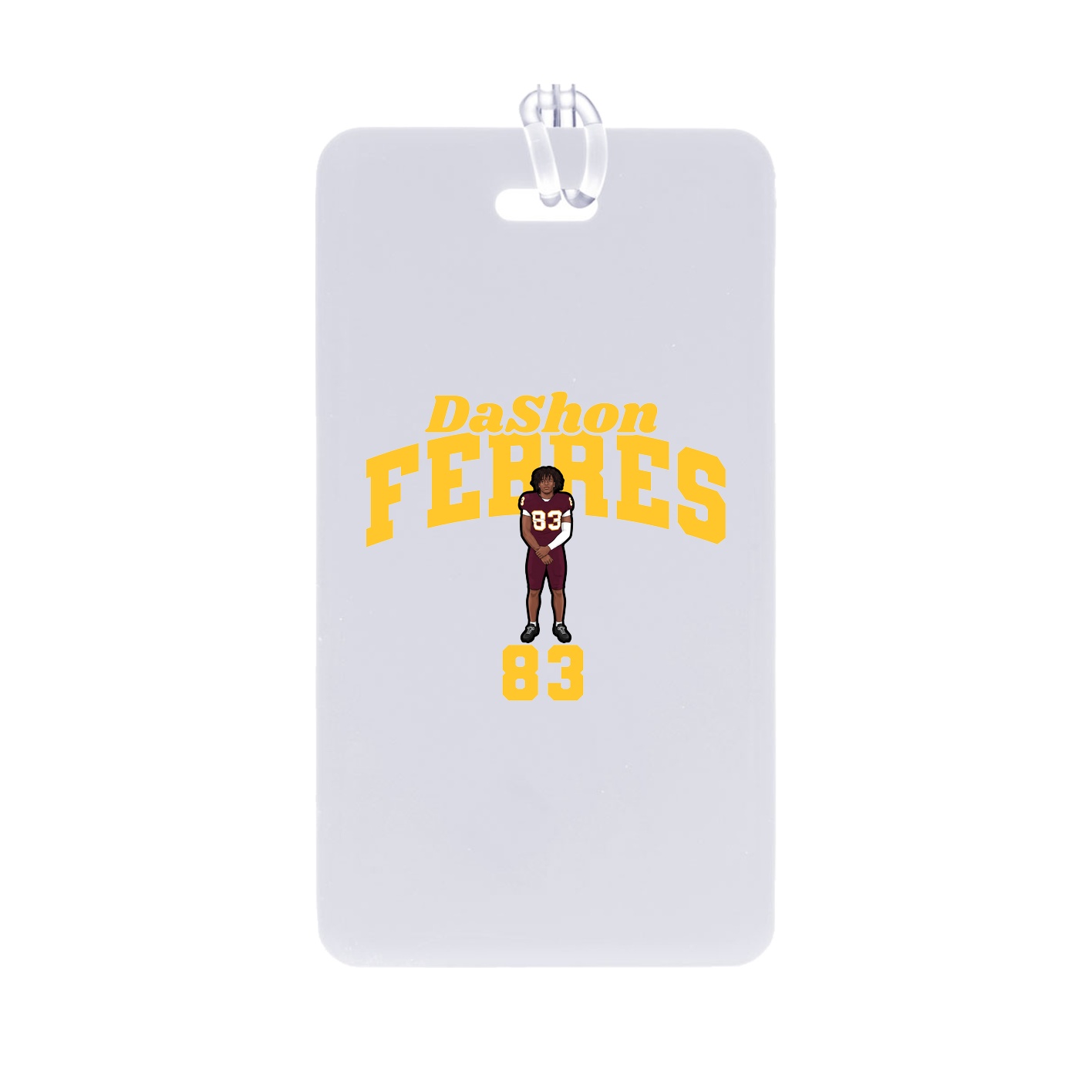 Bag Tag — Signature Arch in Classic