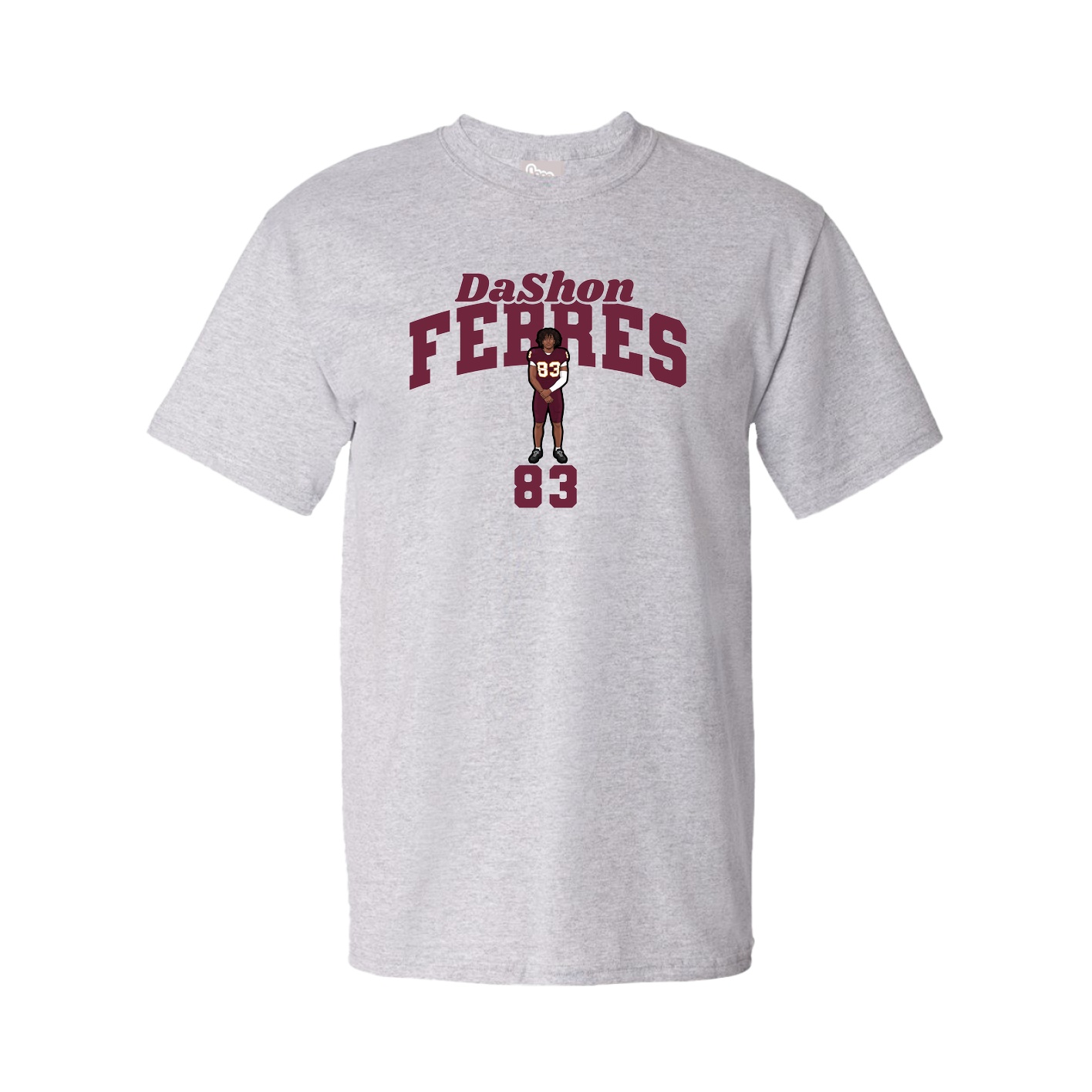 Tee — Signature Arch in Grey