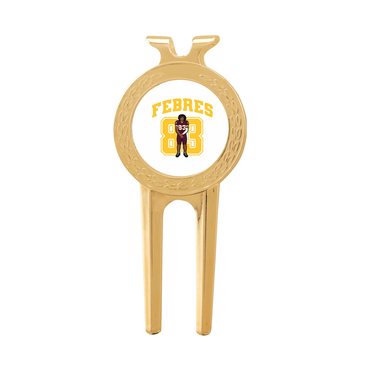 Divot Tool with Ball Marker — Number in Classic