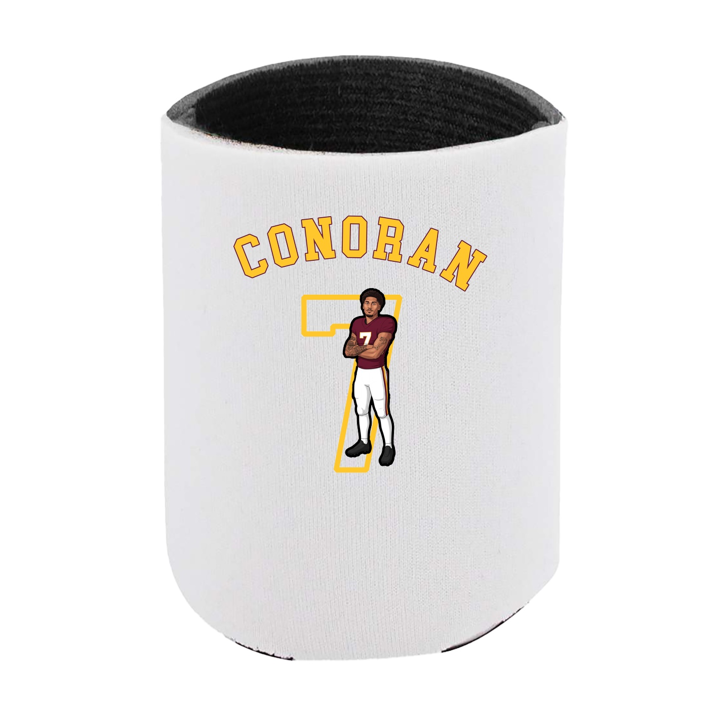 Can Holder — Shirsey Arch in White