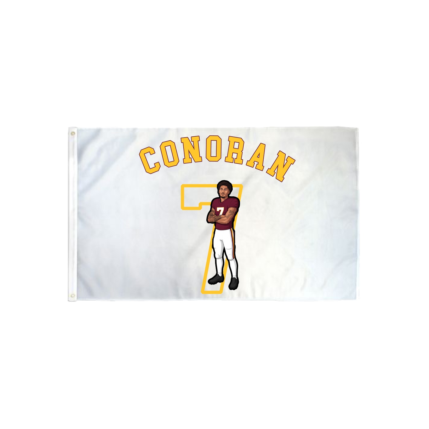 3x5 Flag — Shirsey Arch in Classic
