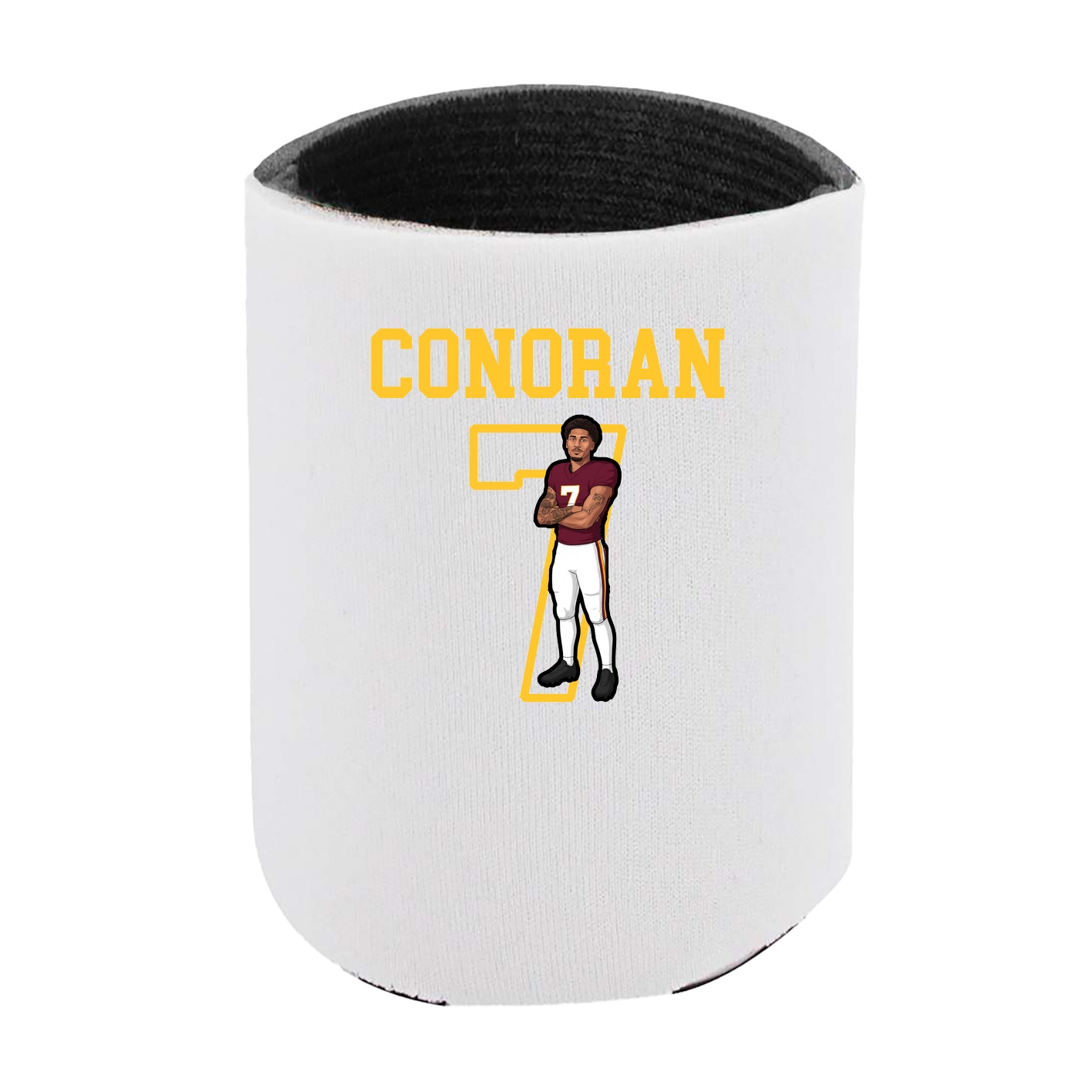 Can Holder — Shirsey in White