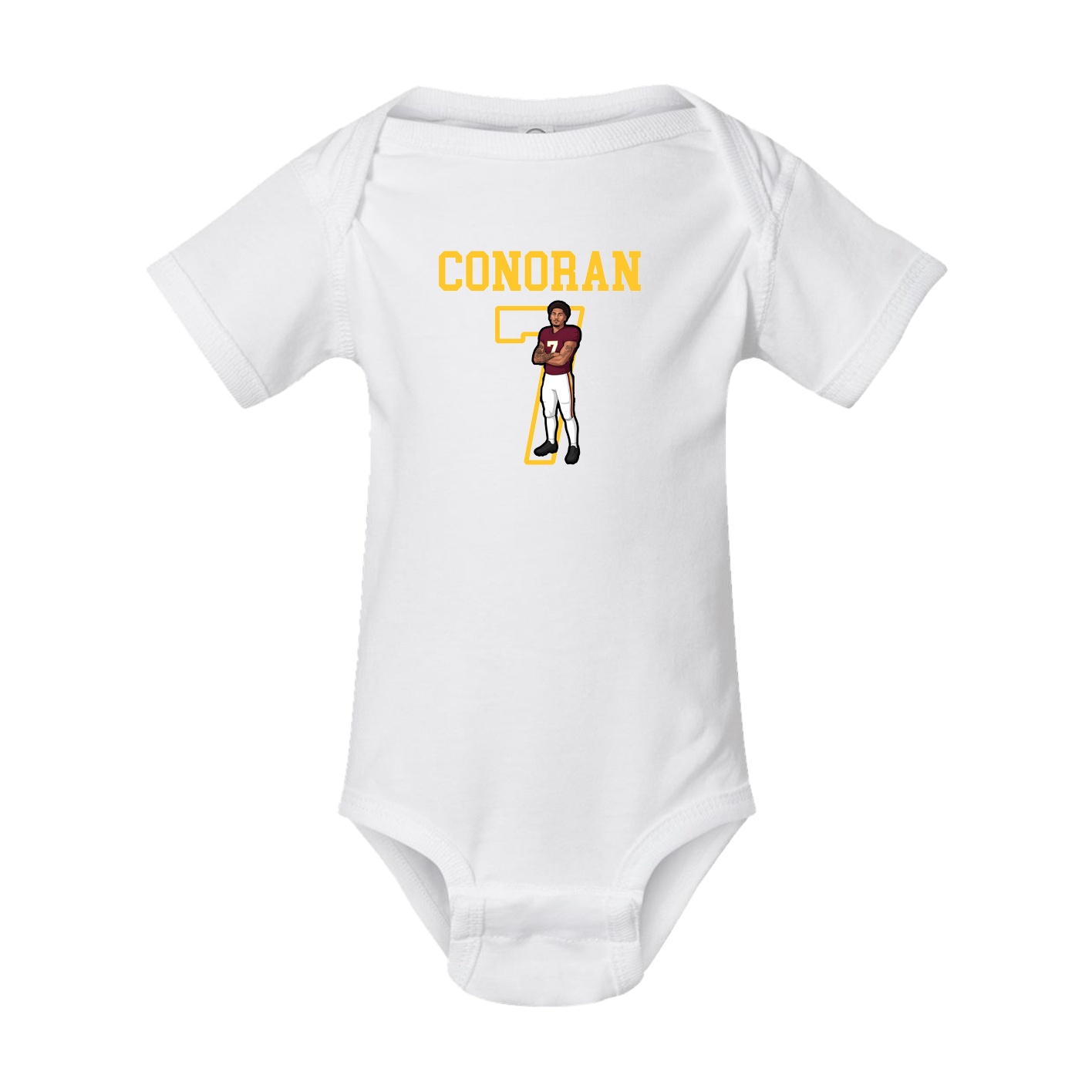 Baby Onesie — Shirsey in White