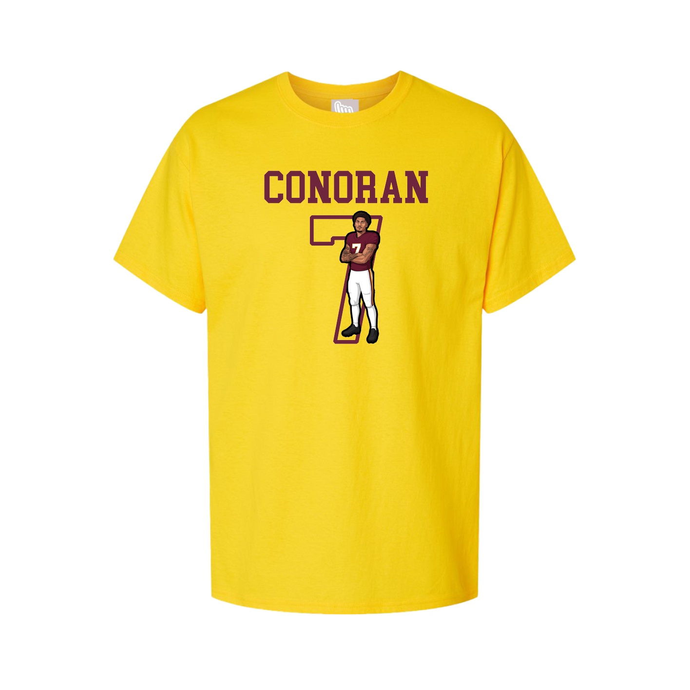 Tee — Shirsey in Gold