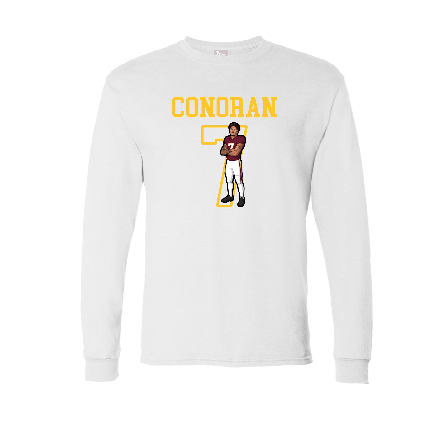 Long Sleeve Tee — Shirsey in White