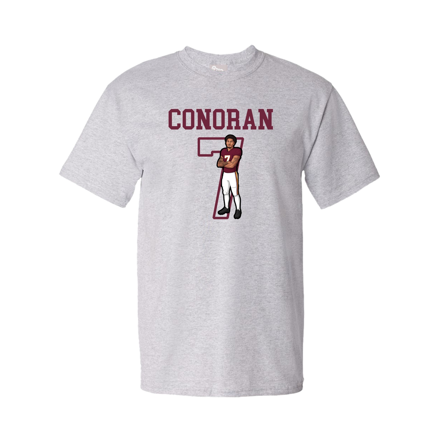 Youth Tee — Shirsey in Grey