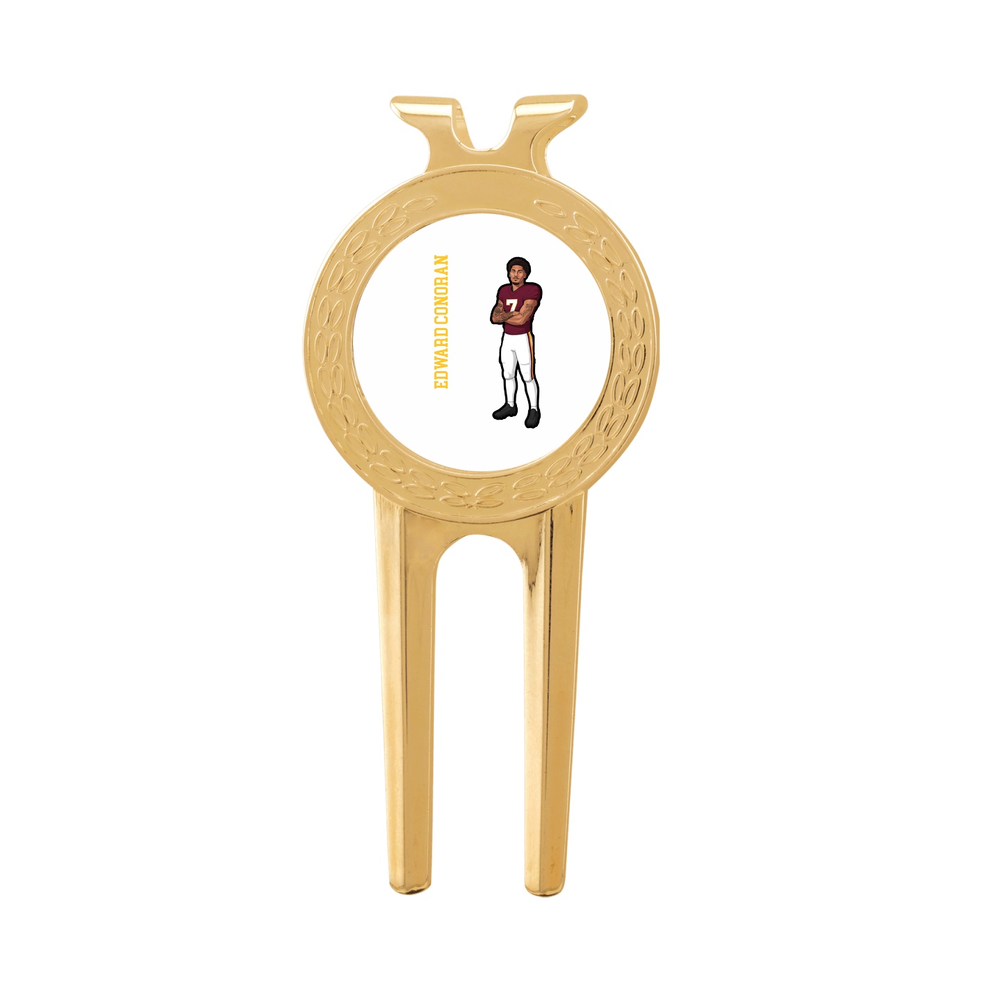 Divot Tool with Ball Marker — Name Vertical in Classic
