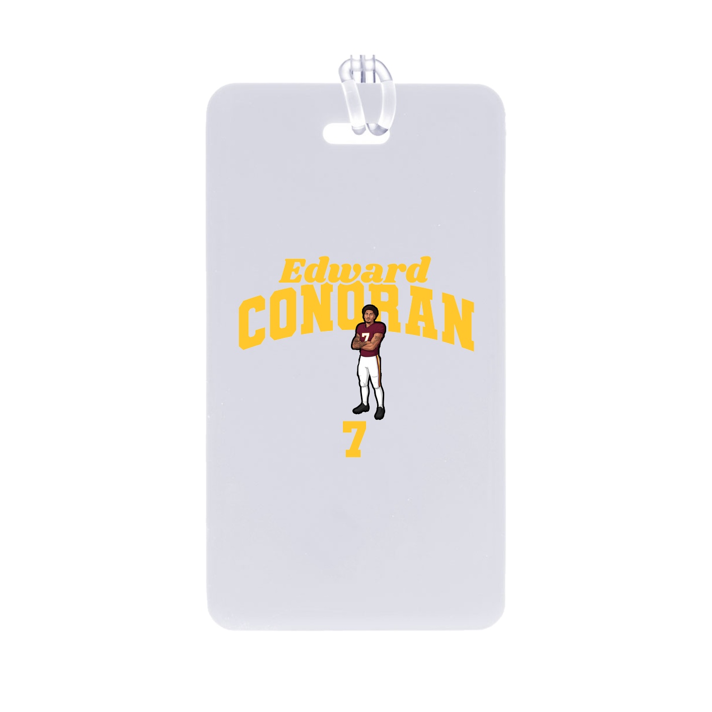 Bag Tag — Signature Arch in Classic