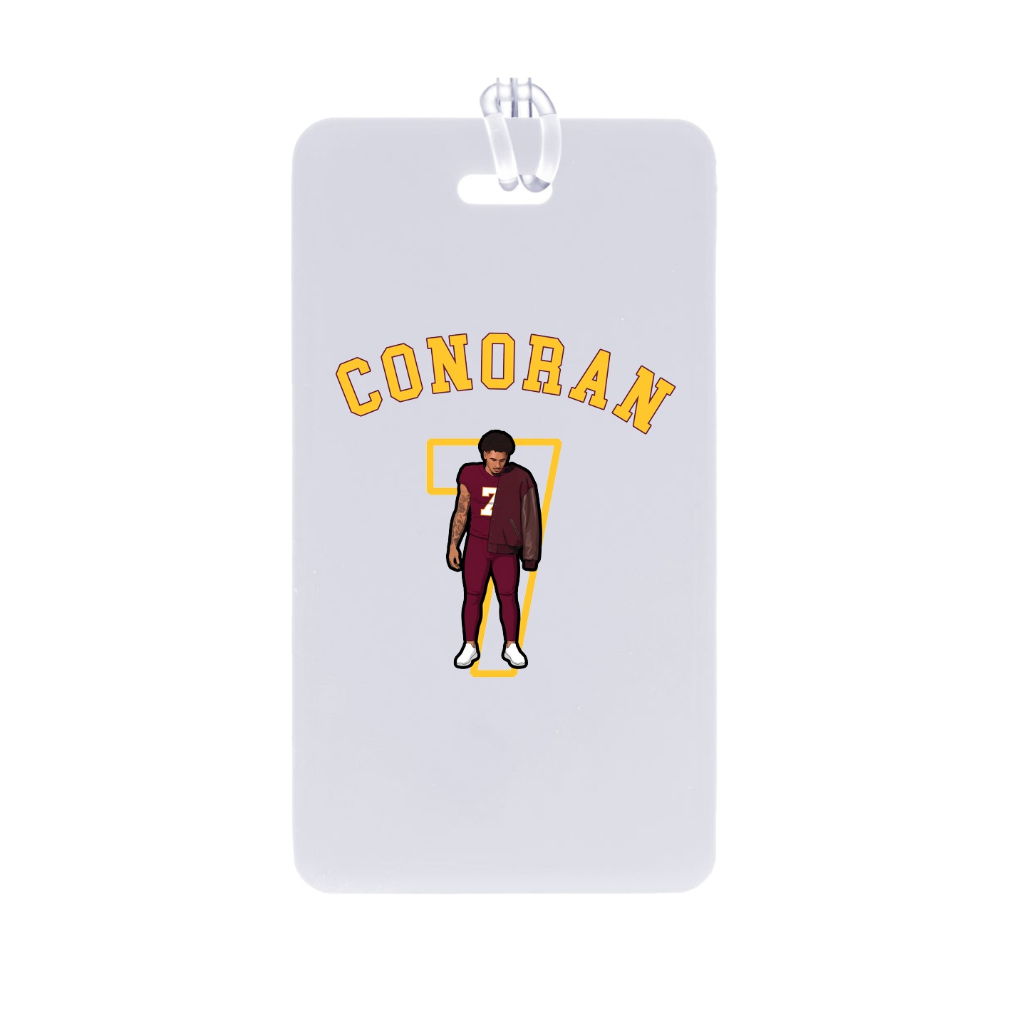 Bag Tag — Shirsey Arch in Classic